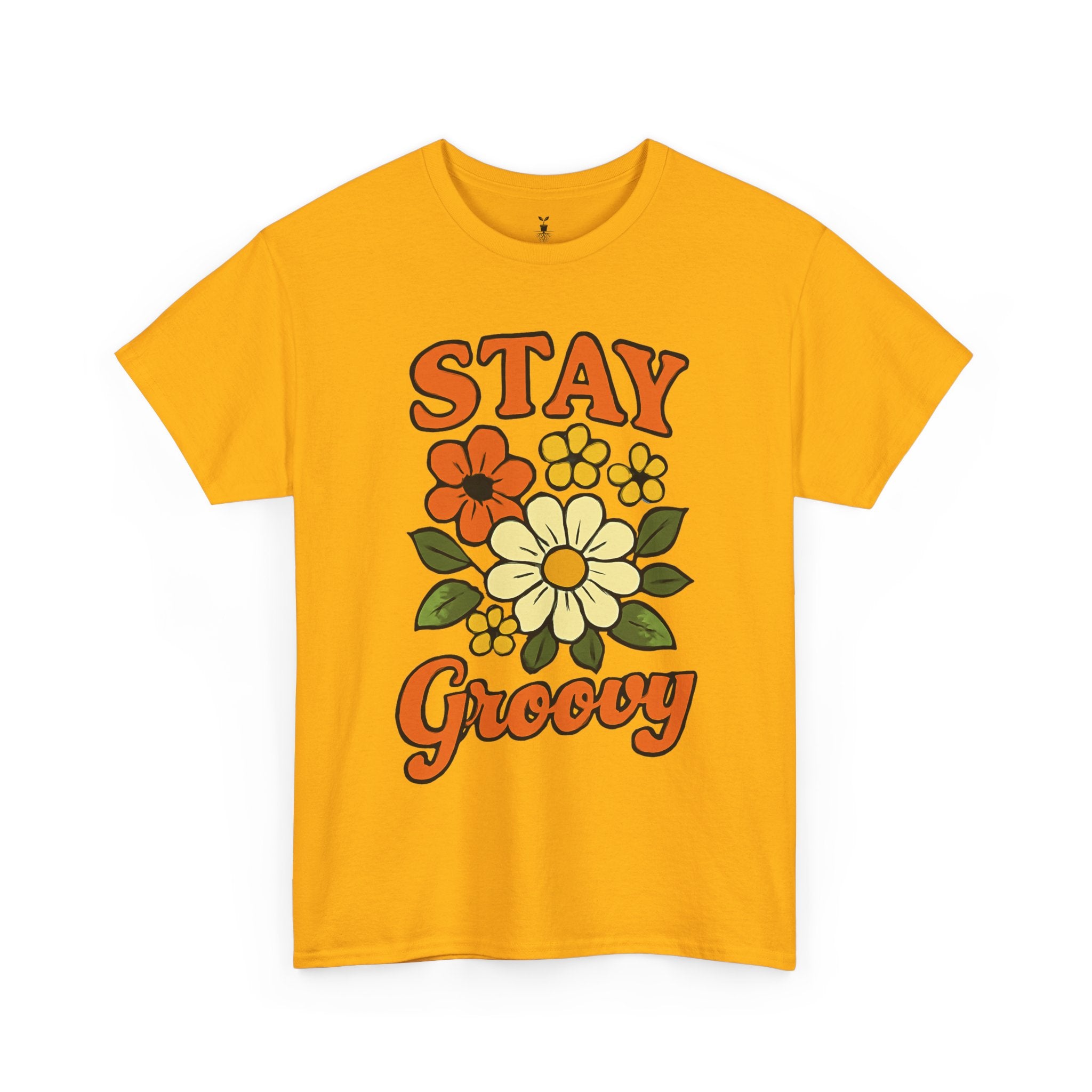 Boho Flower Stay Groovy T-shirt