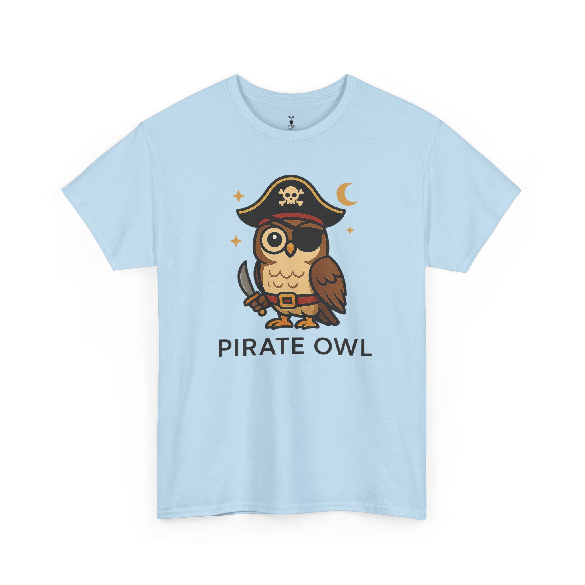 Halloween Pirate Owl T-Shirt