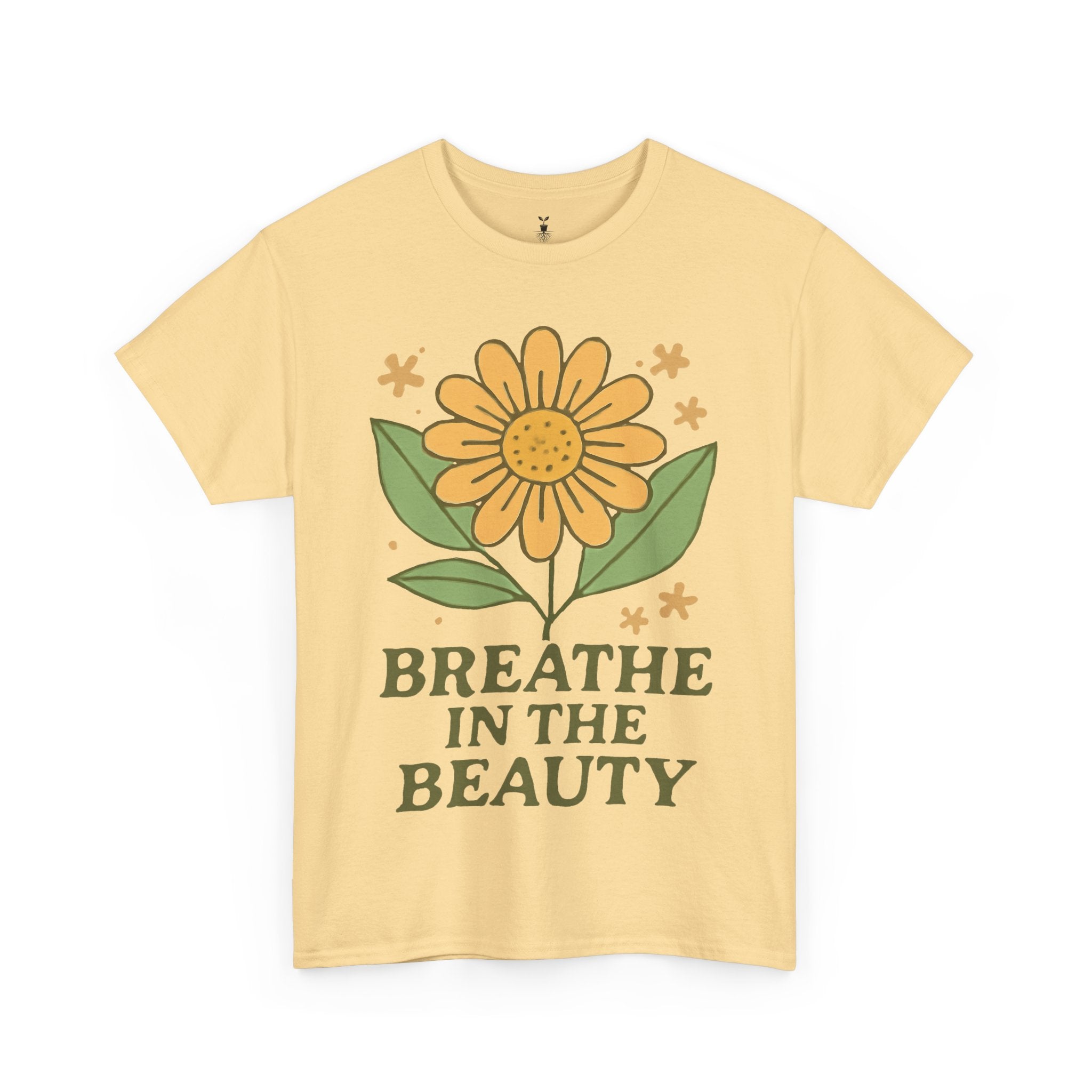 Artistic Boho Breathe in the Beauty T-Shirt
