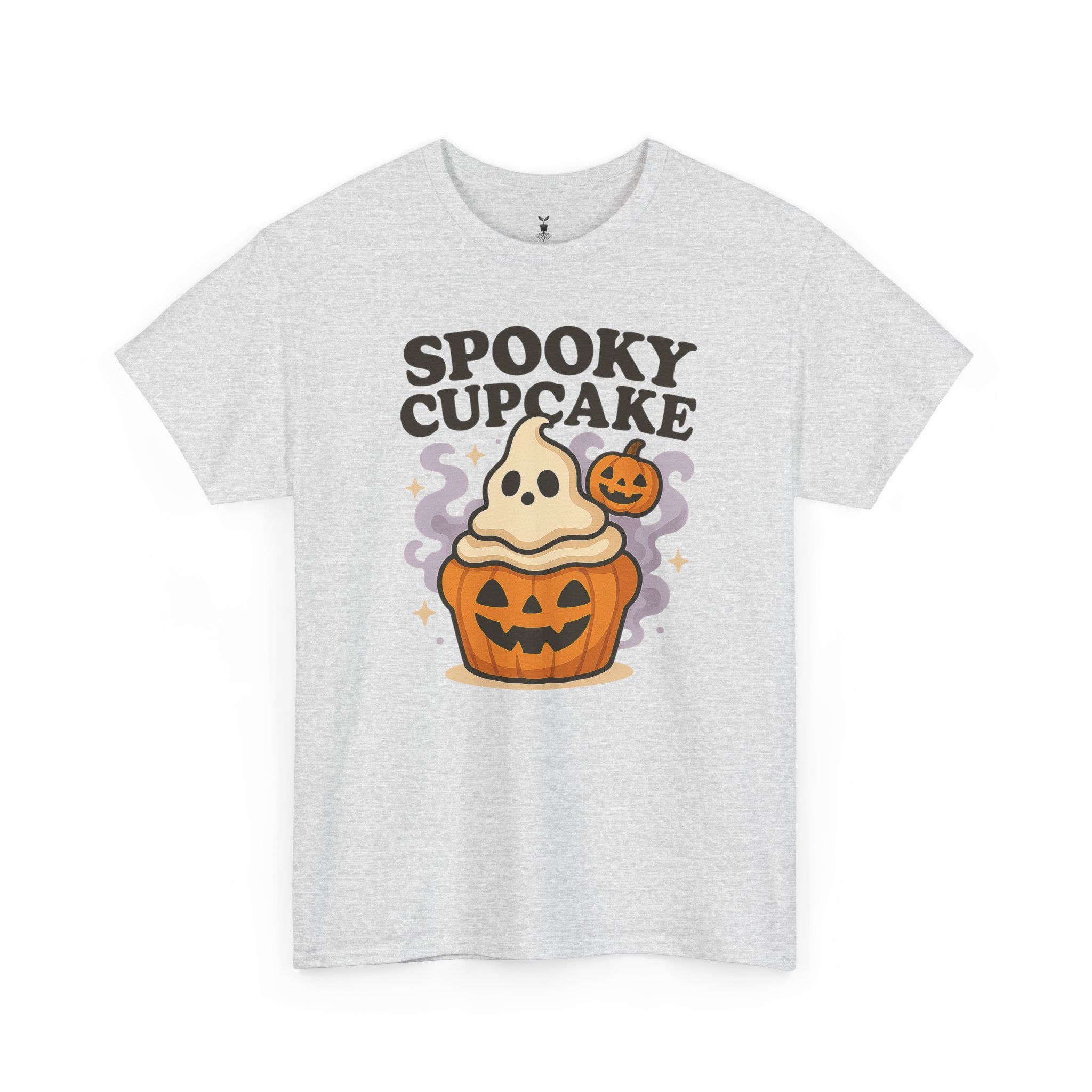 Halloween Spooky Pumpkin Cupcake T-Shirt