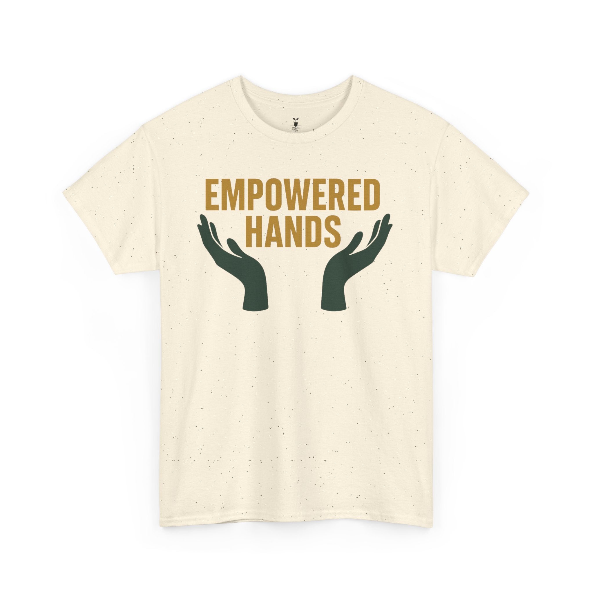 empower hands & Conquered Motivational T-Shirt