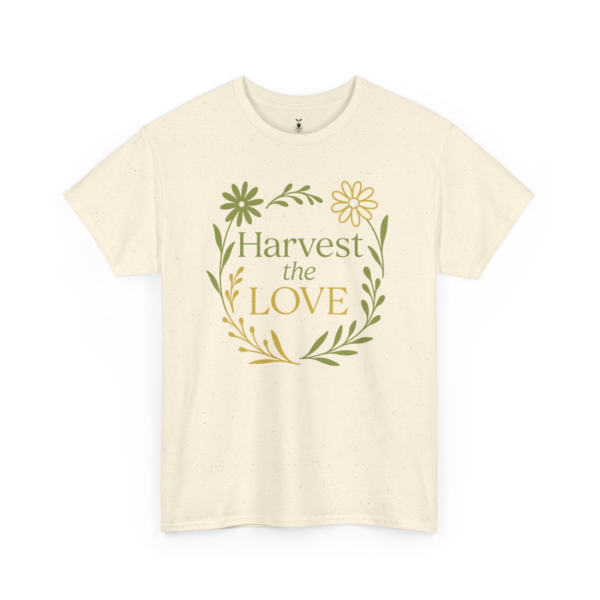Floral Boho Harvest the Love T-Shirt