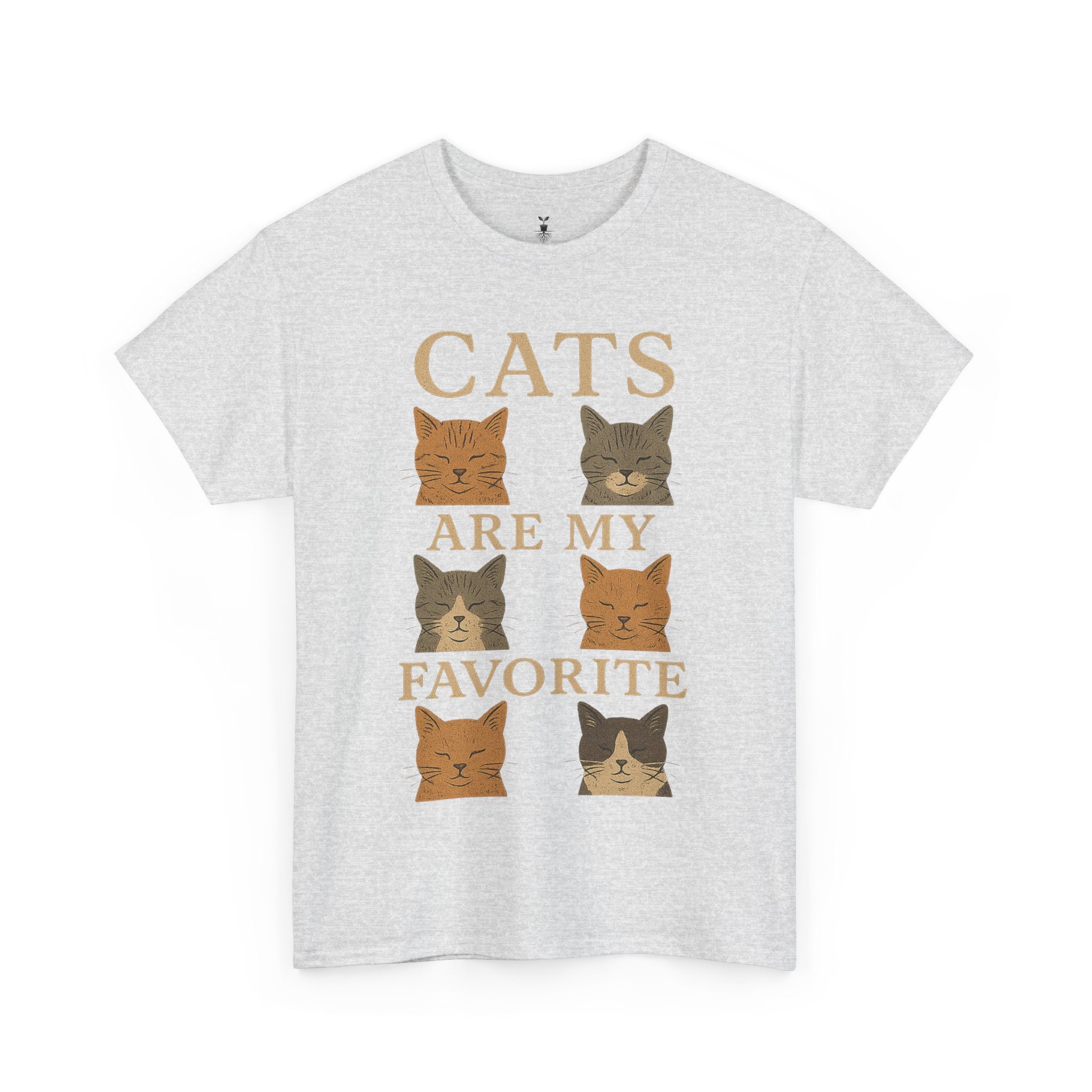 Cute Cats Are My Favorite T-shirt