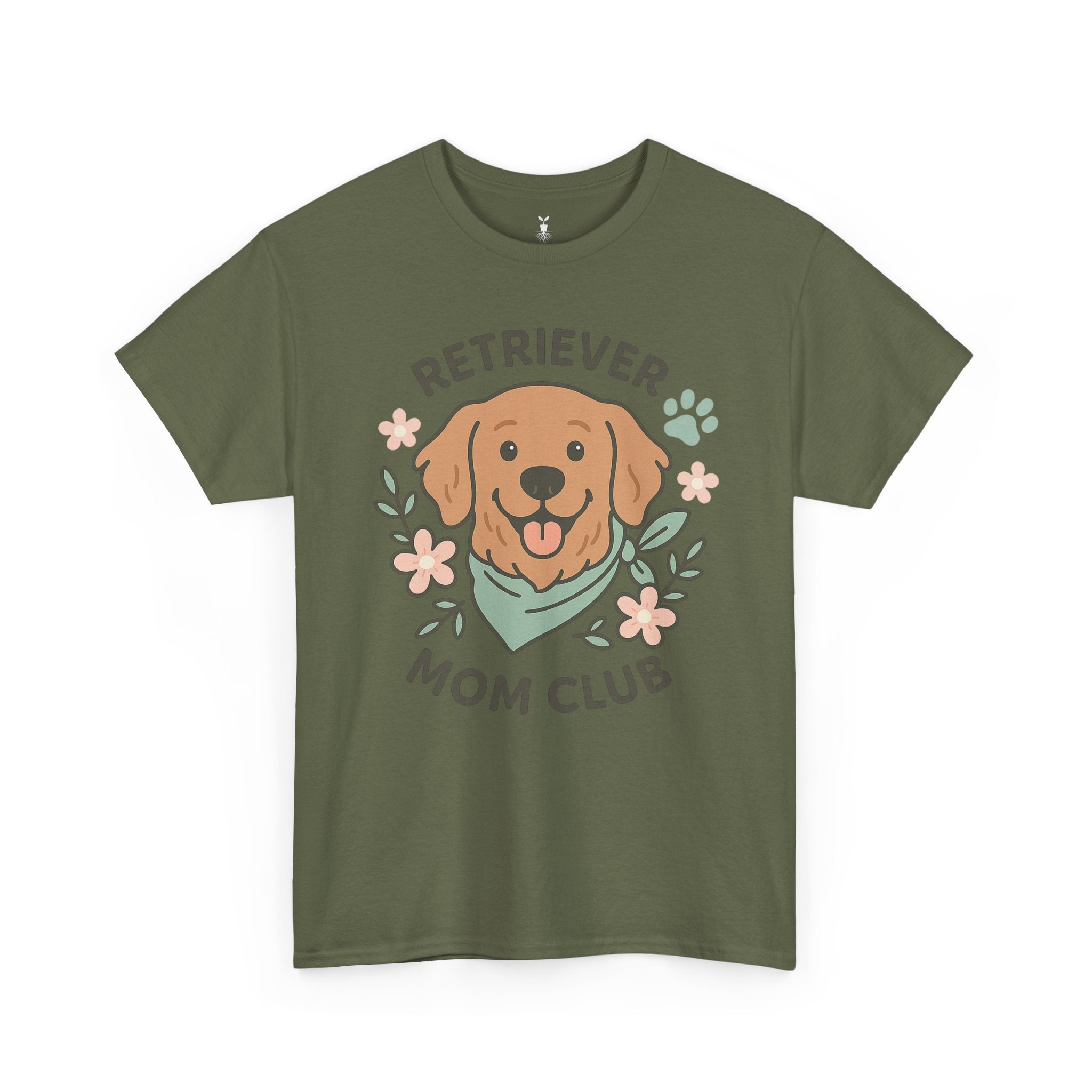 Retriever Mom Club T-Shirt