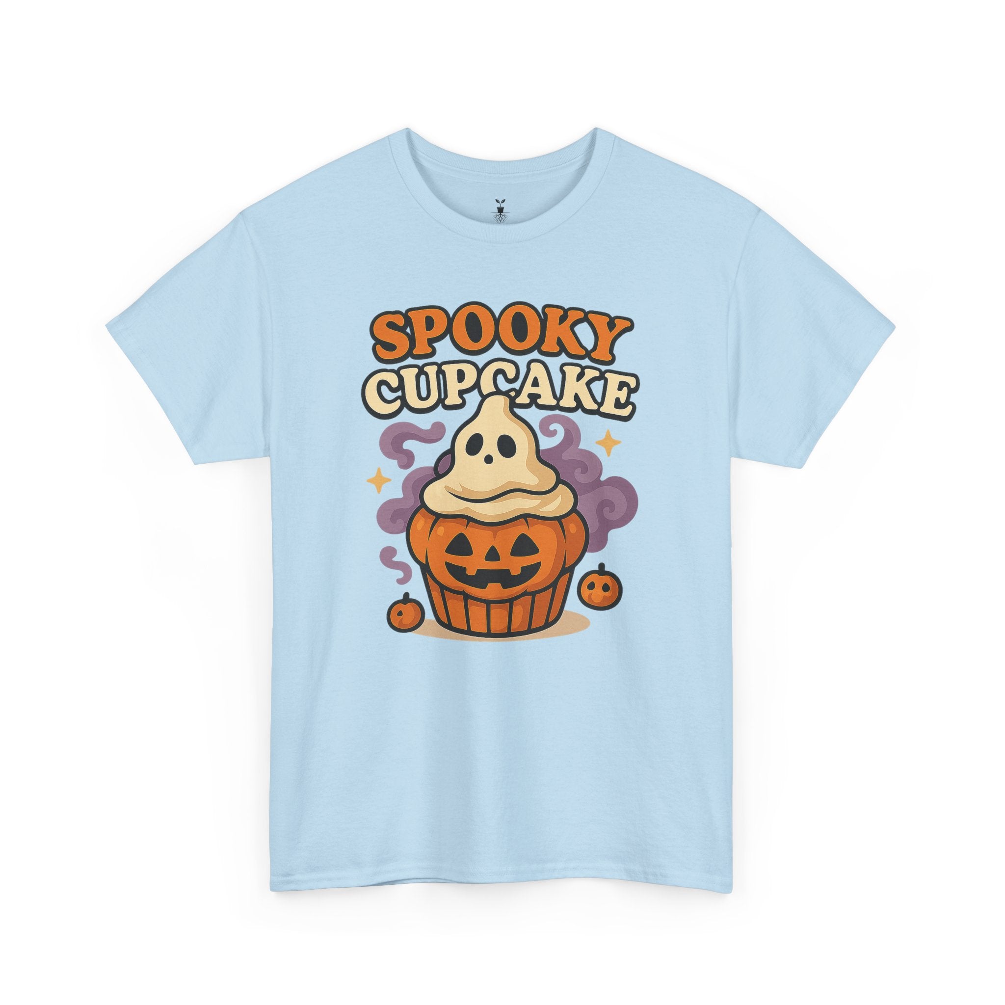 Halloween Spooky Pumpkin Cupcake T-Shirt