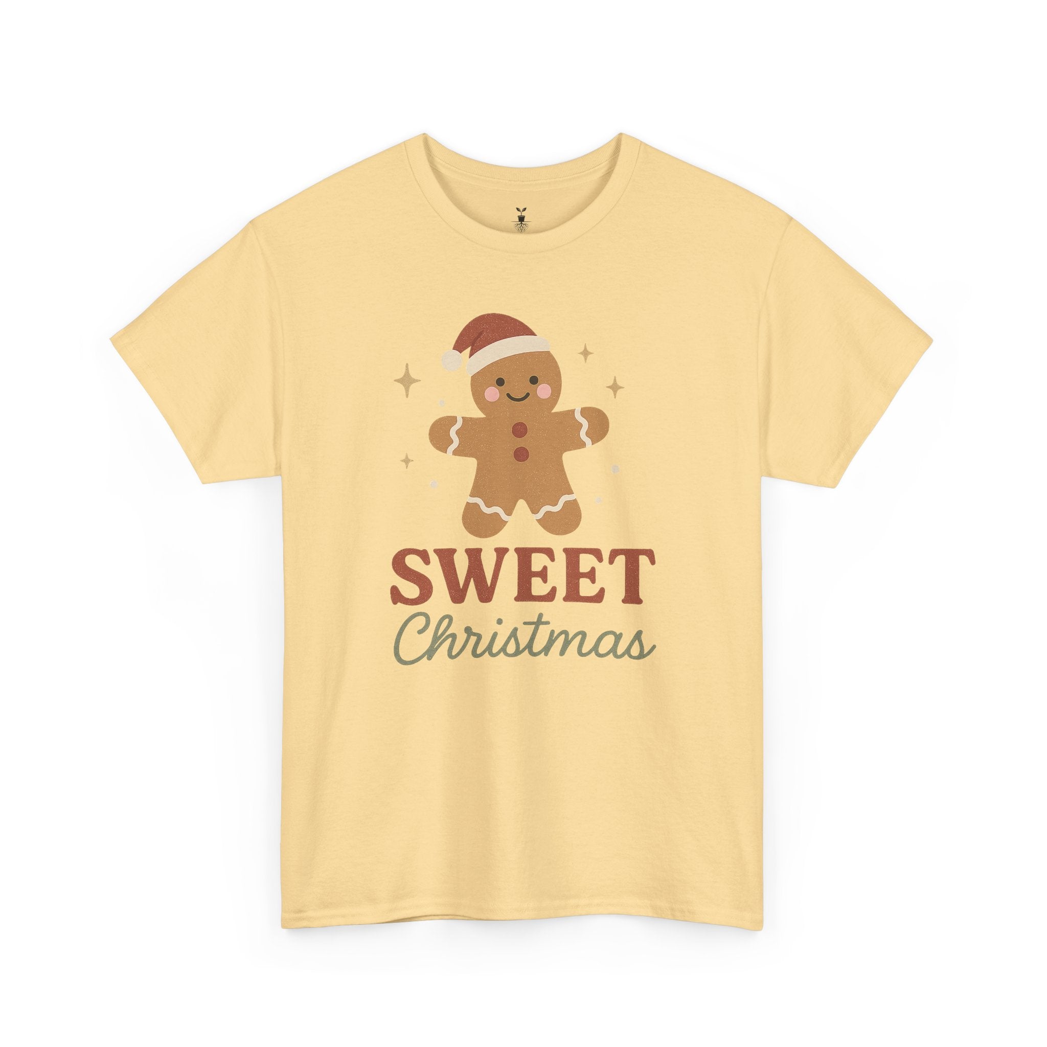 Cute Gingerbread Man Sweet Christmas T-Shirt