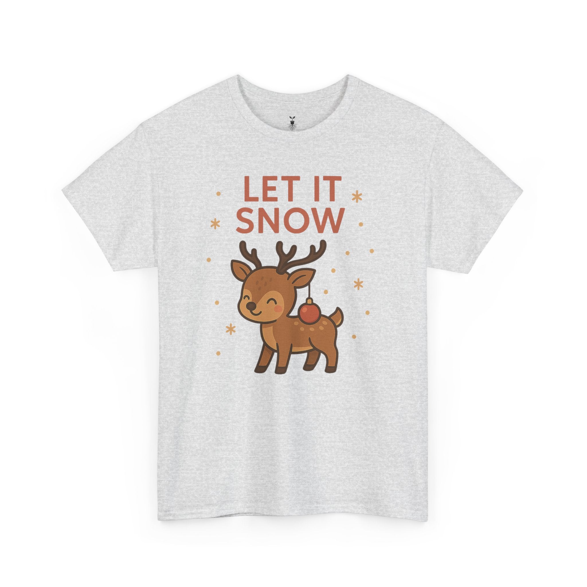 Festive Reindeer Christmas T-Shirt