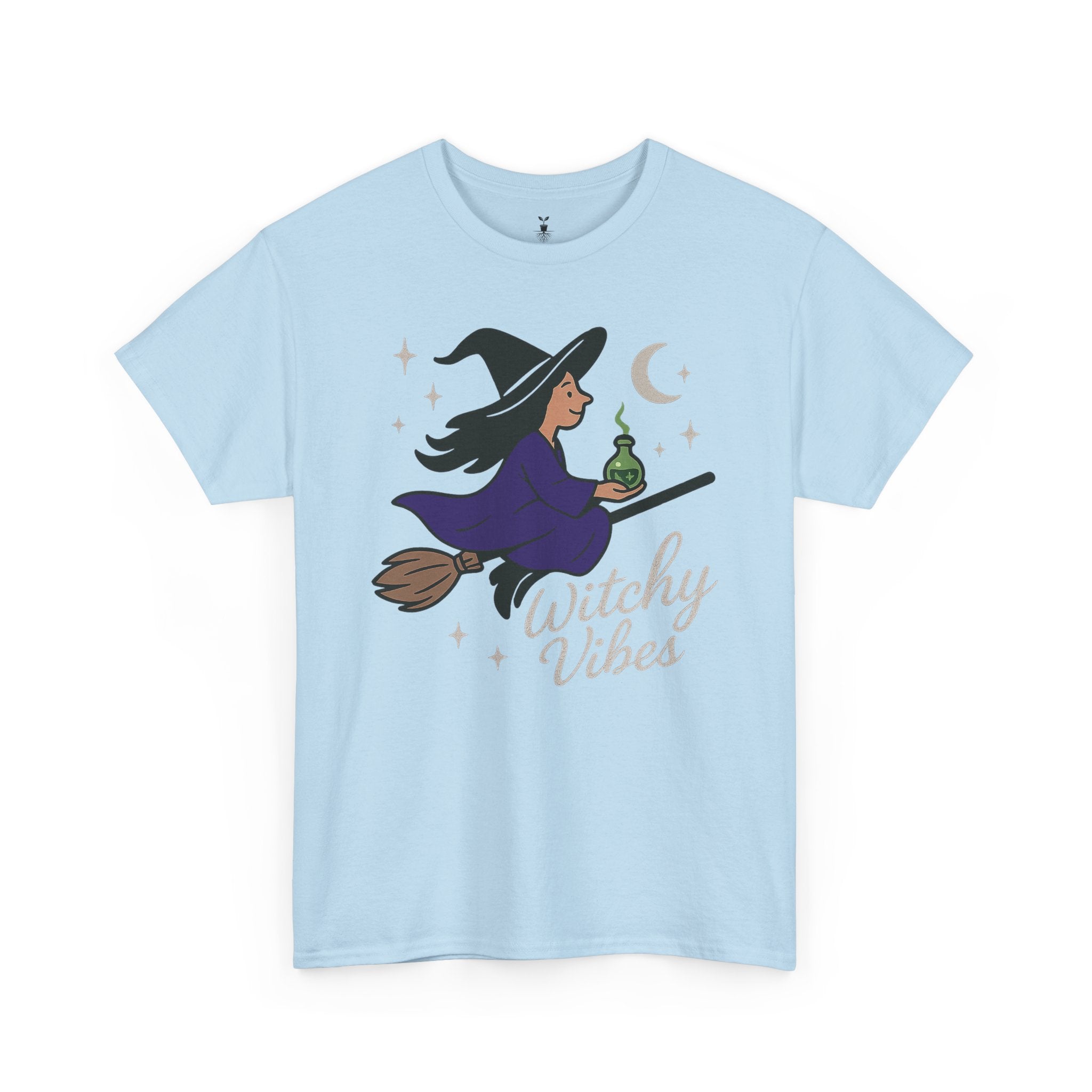 Witchy Vibes Halloween T-Shirt
