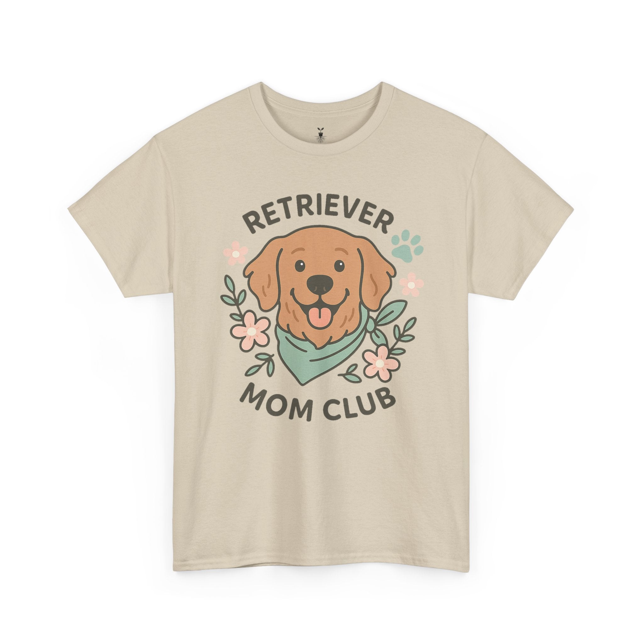 Retriever Mom Club T-Shirt