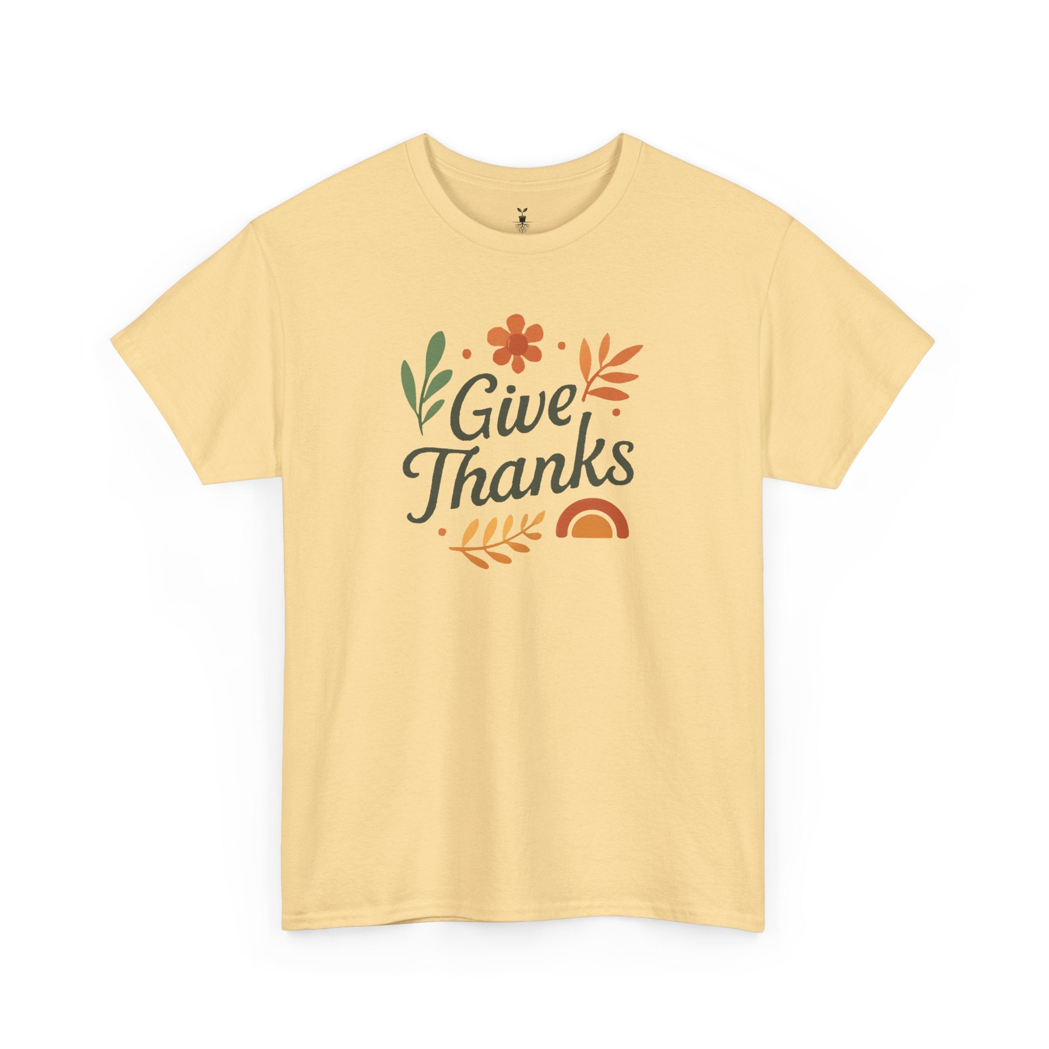 Boho Give Thanks Autumn T-shirt
