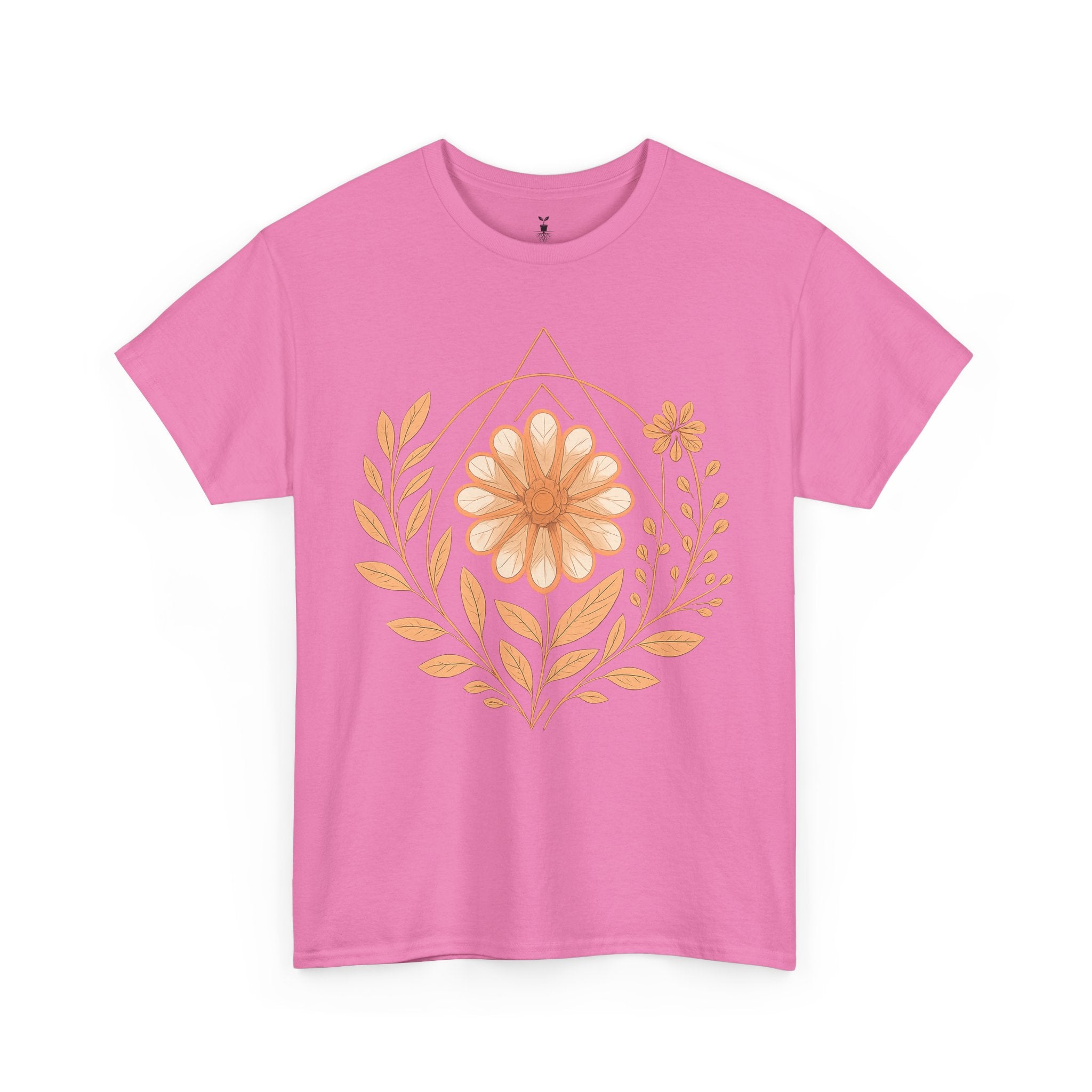 Aesthetic Botanical Bohemian Floral T-Shirt