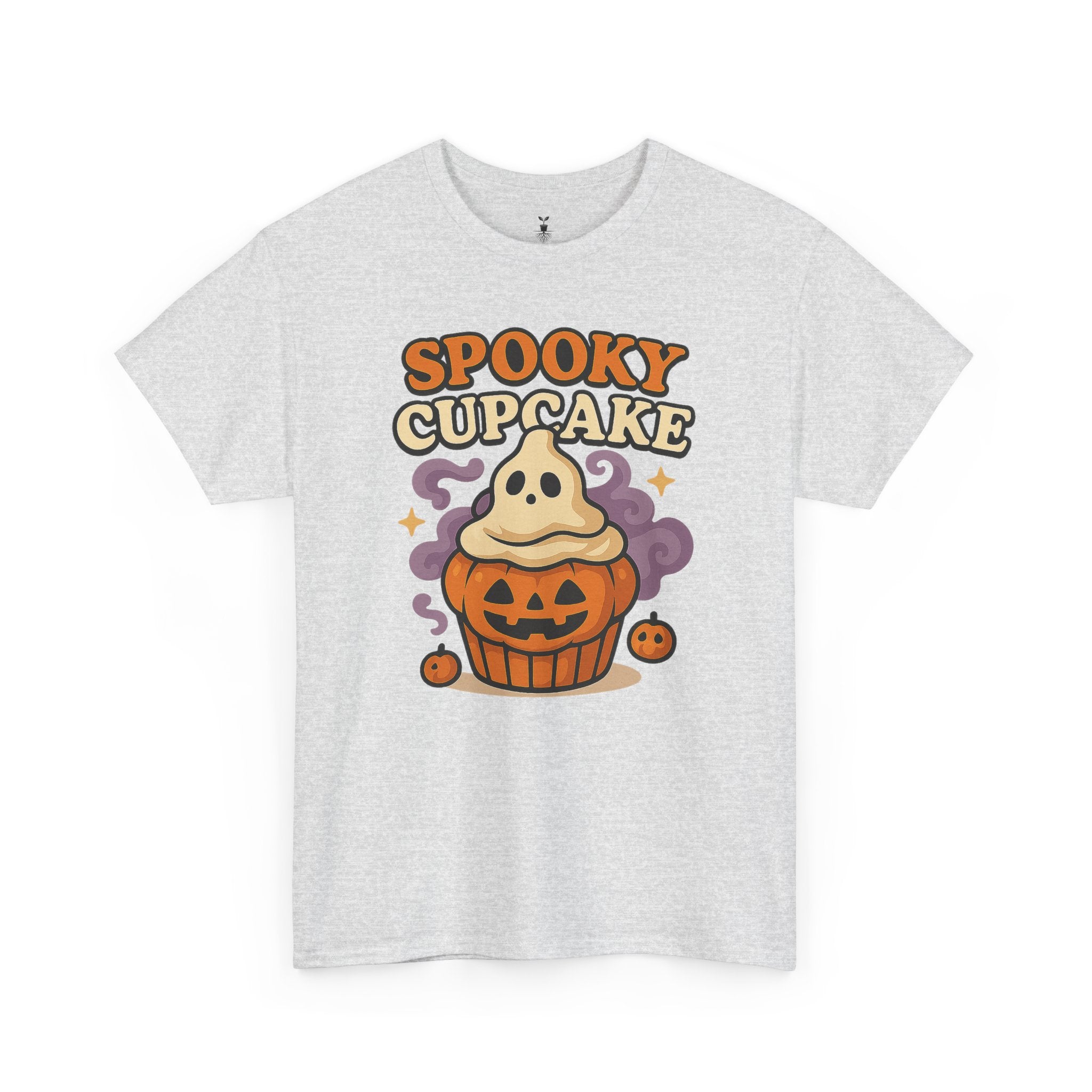 Halloween Spooky Pumpkin Cupcake T-Shirt