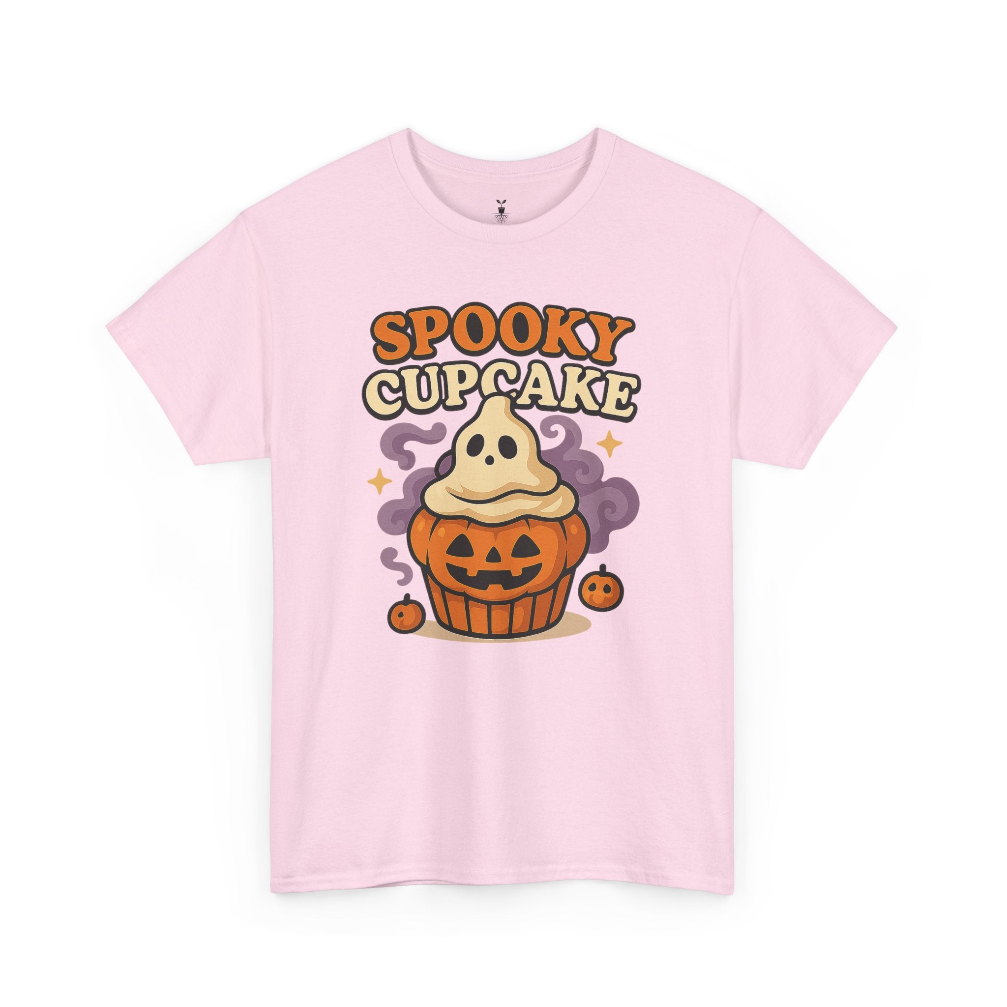 Halloween Spooky Pumpkin Cupcake T-Shirt