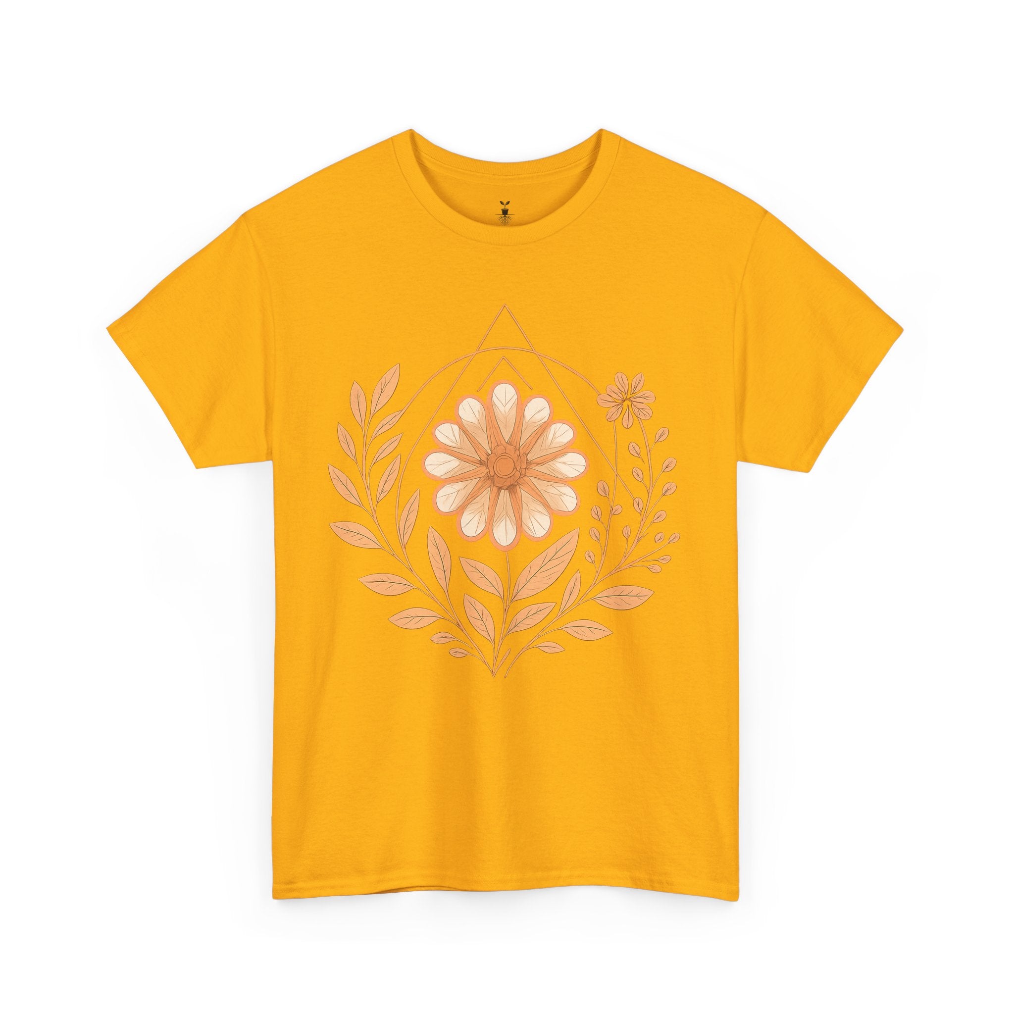 Aesthetic Botanical Bohemian Floral T-Shirt