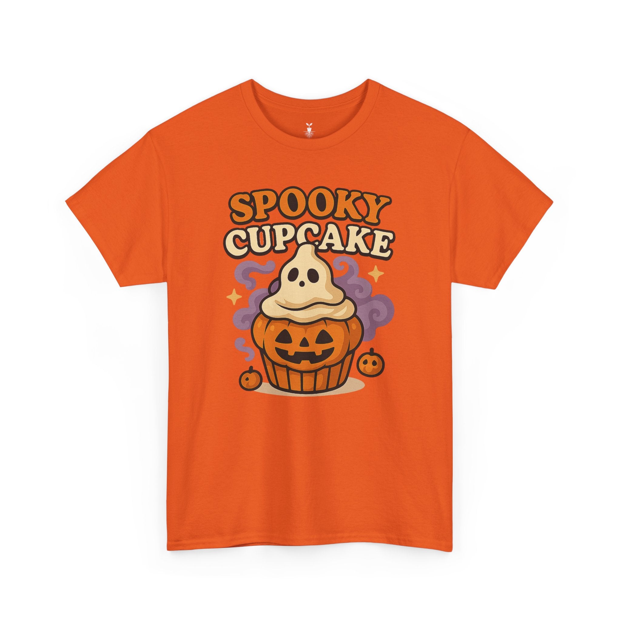 Halloween Spooky Pumpkin Cupcake T-Shirt