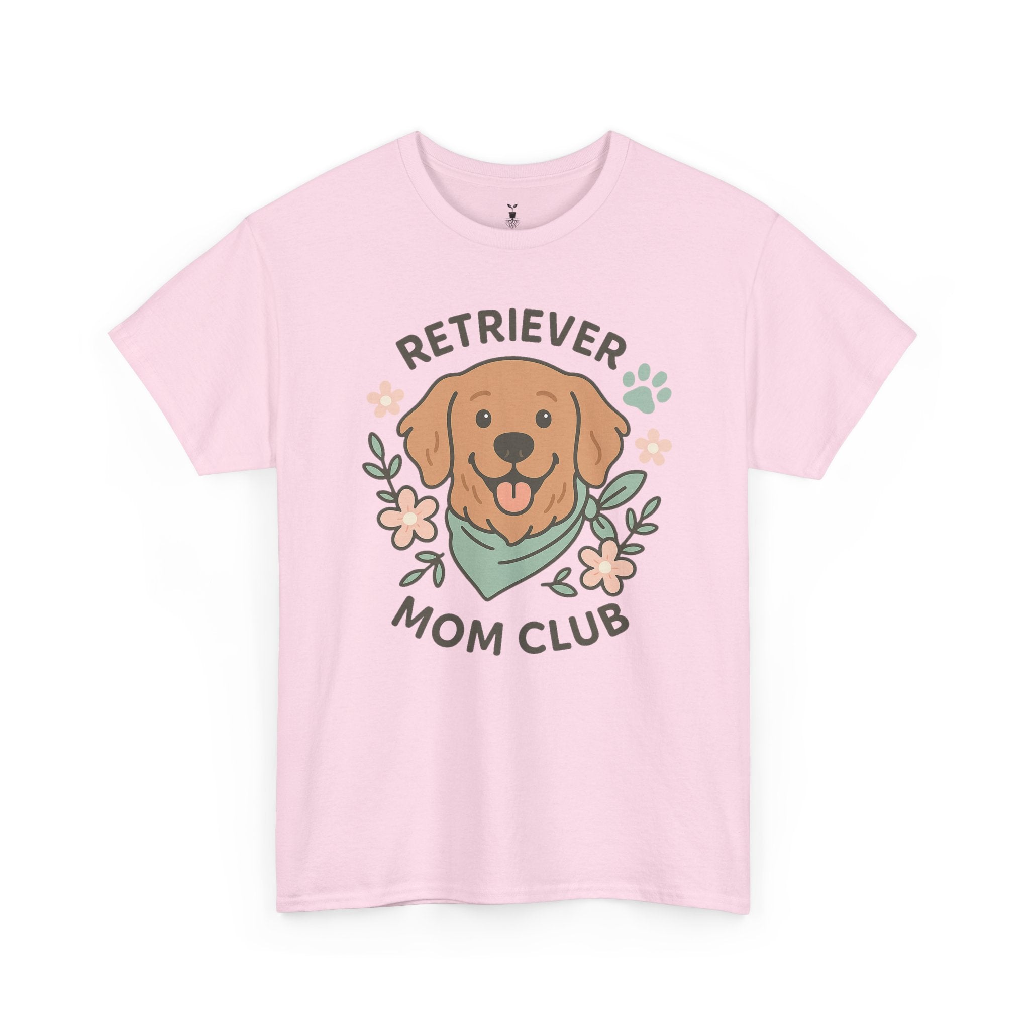 Retriever Mom Club T-Shirt