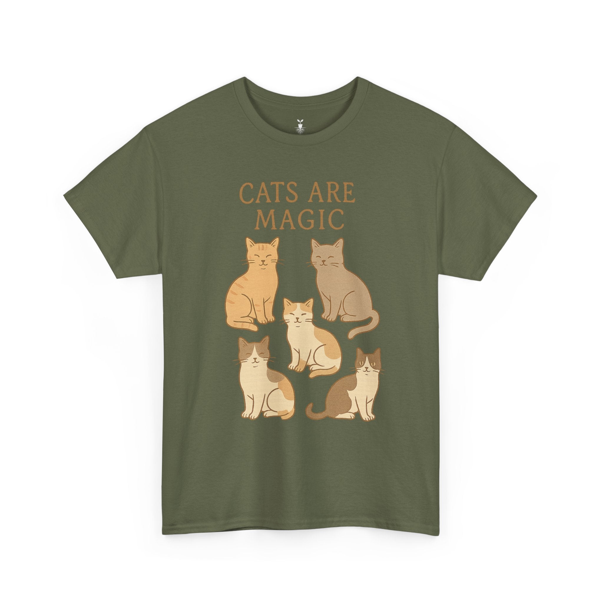 Cats Are Magic: Cute Aesthetic Cats T-Shirt