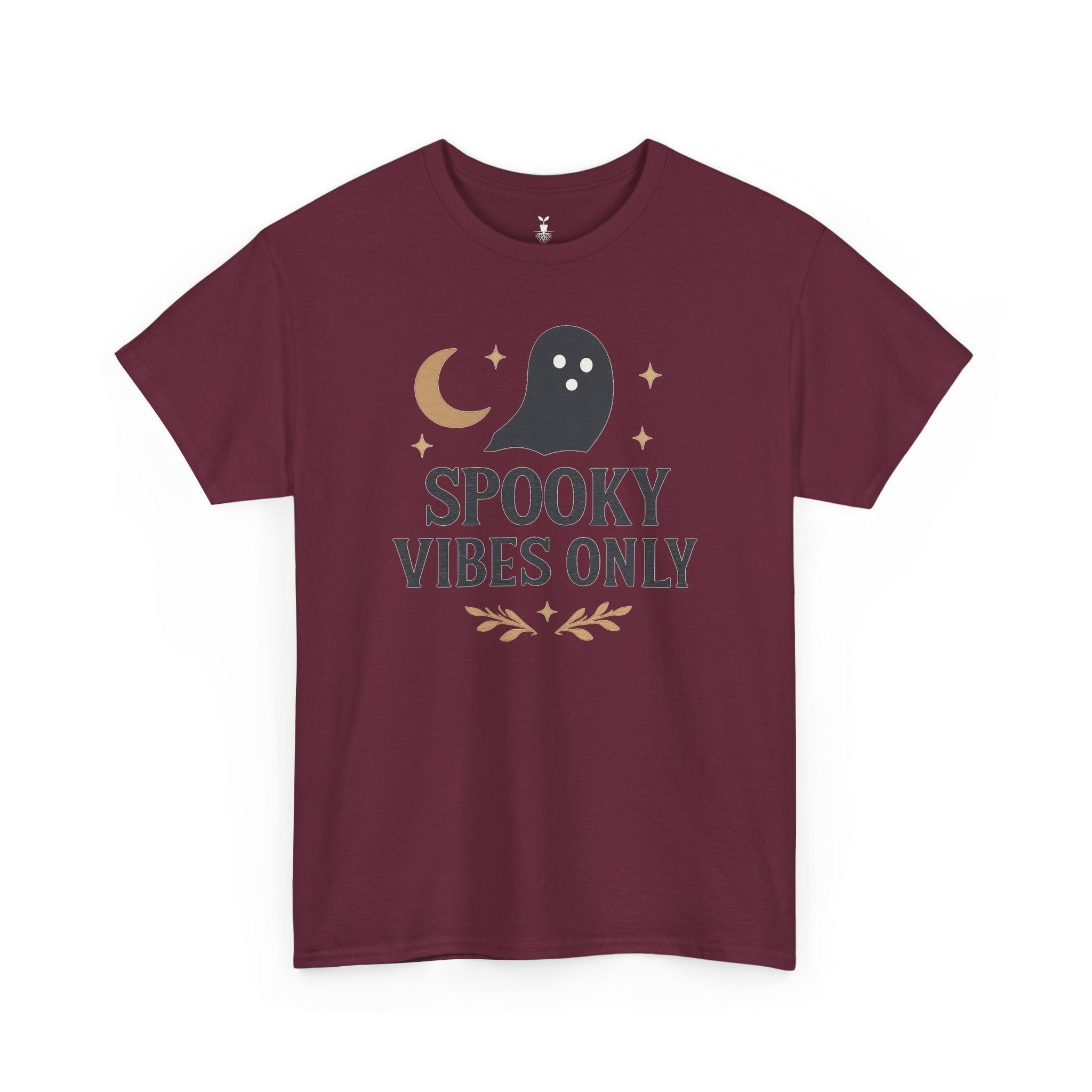 Spooky Vibes Only Ghost T-Shirt