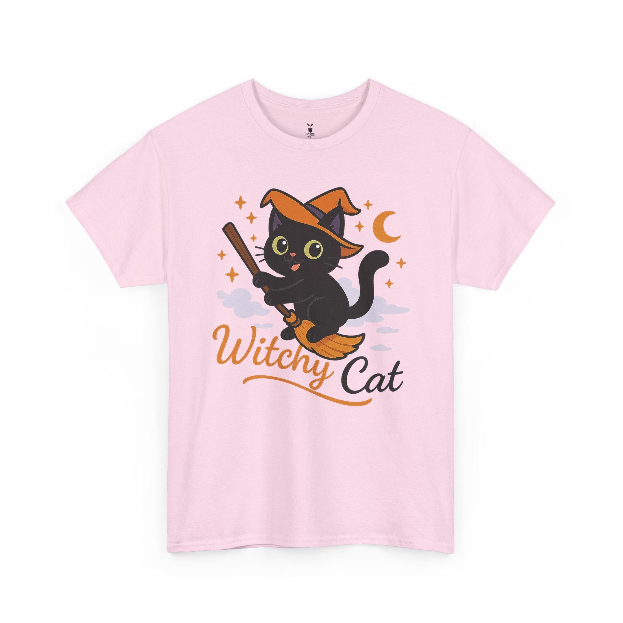 Halloween Witchy Cat T-Shirt