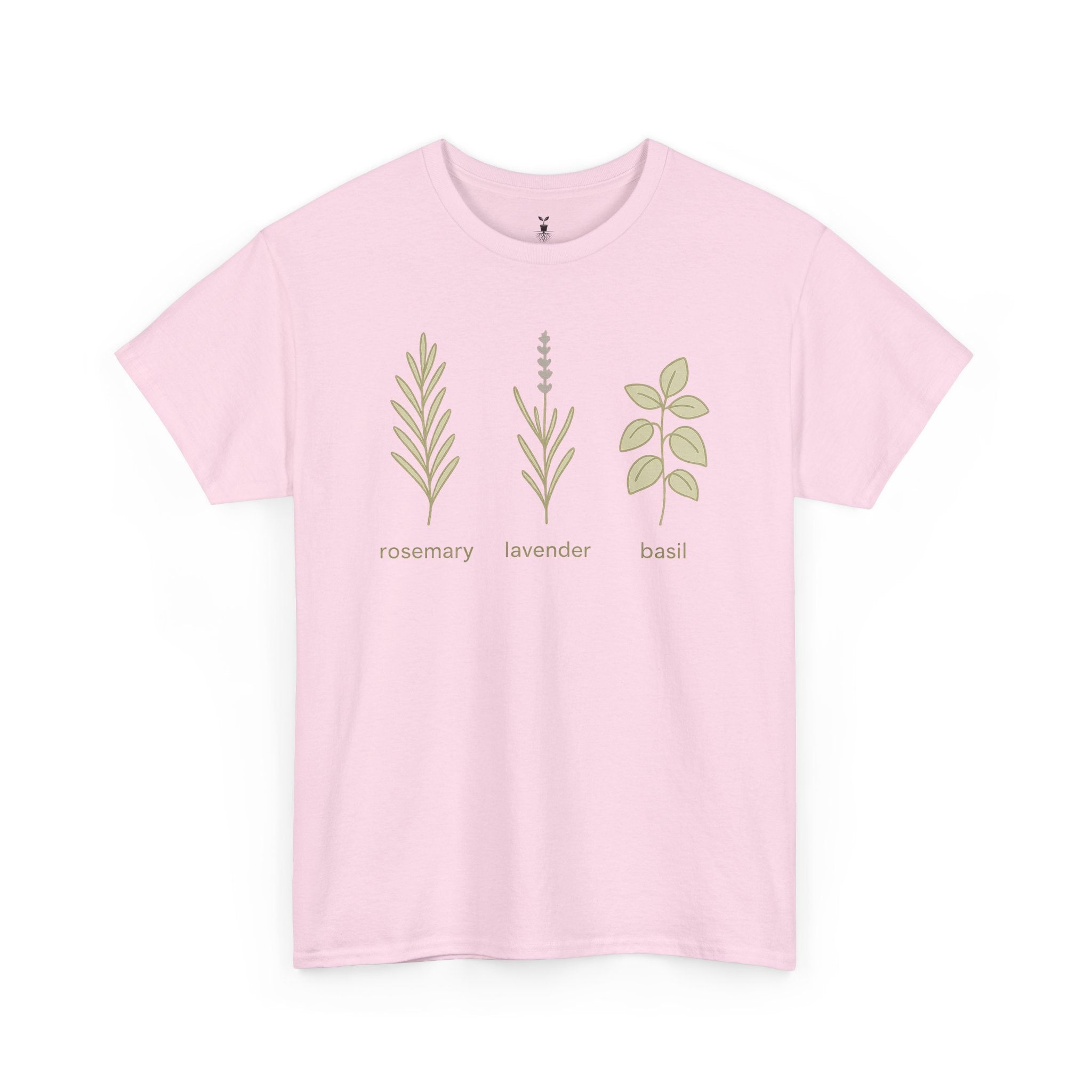 Boho Rosemary, Lavender & Basil T-Shirt