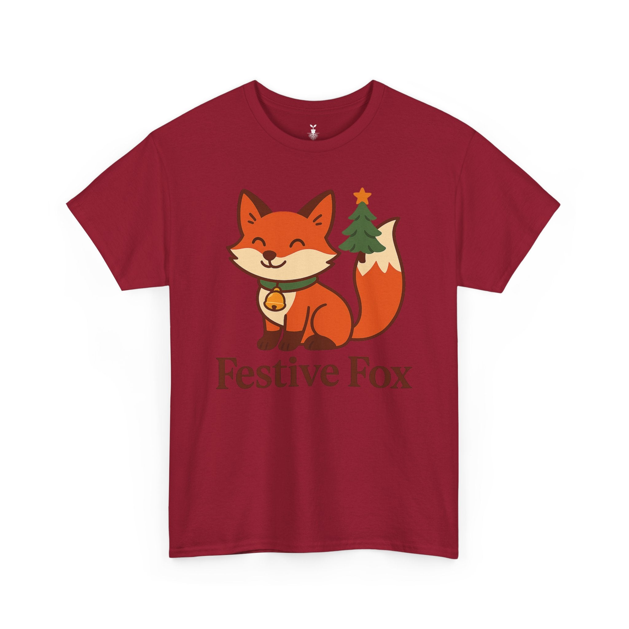 Cute Festive Christmas  Fox T-Shirt