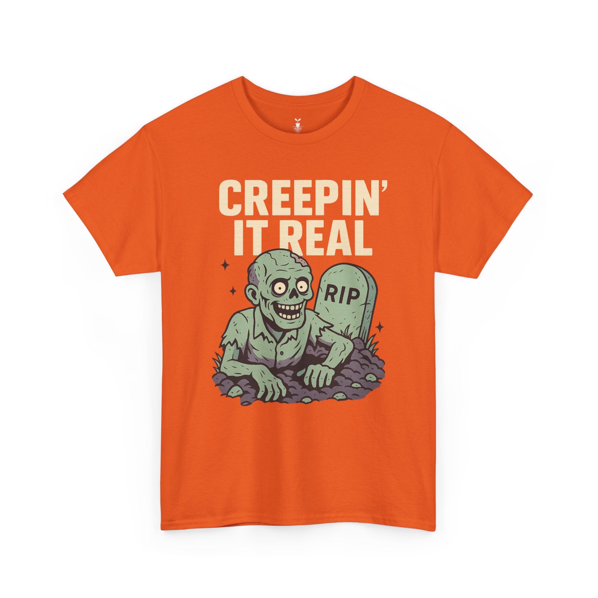 Zombie Creepin' It Real T-Shirt