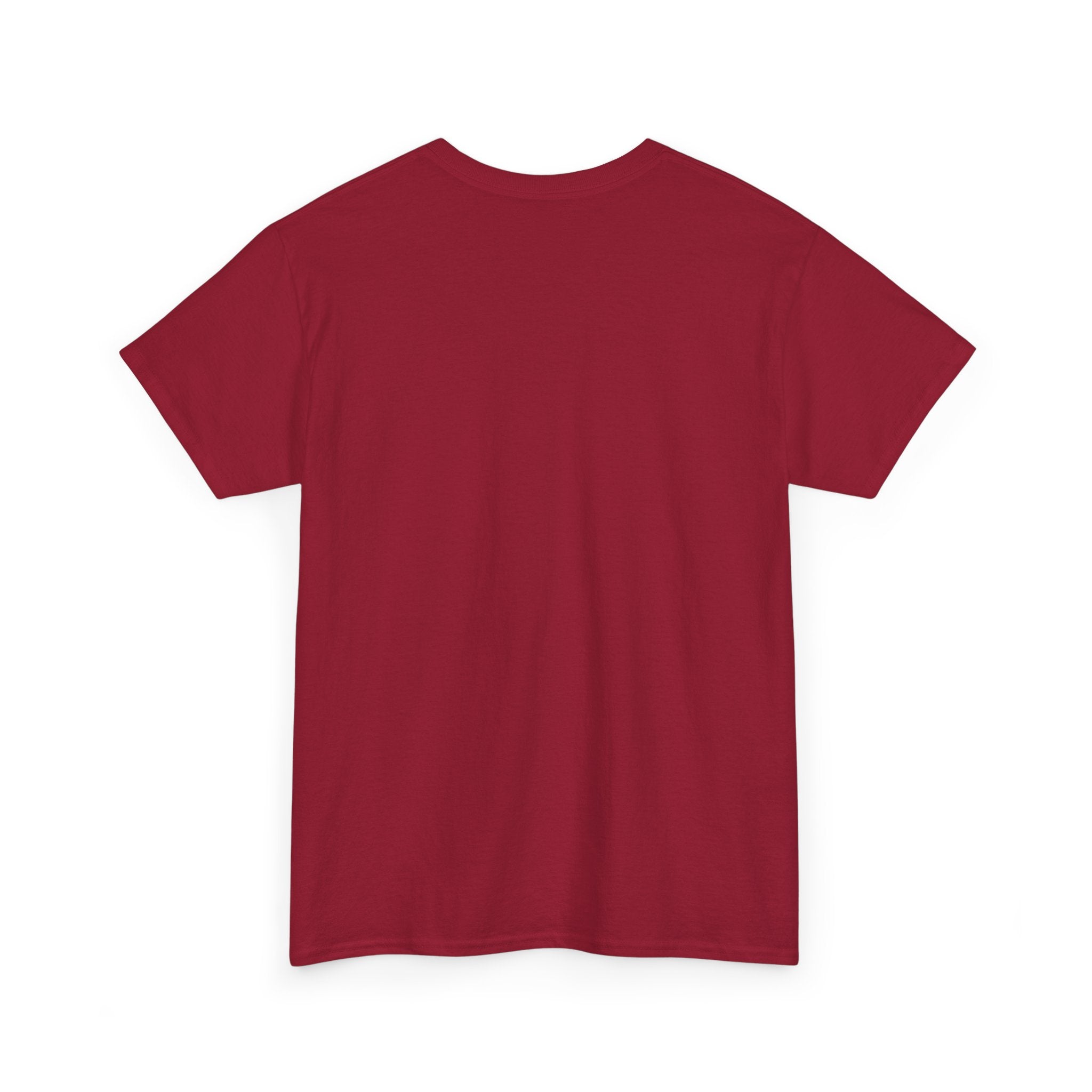 Merry & Bright Christmas Tree Graphic T-Shirt