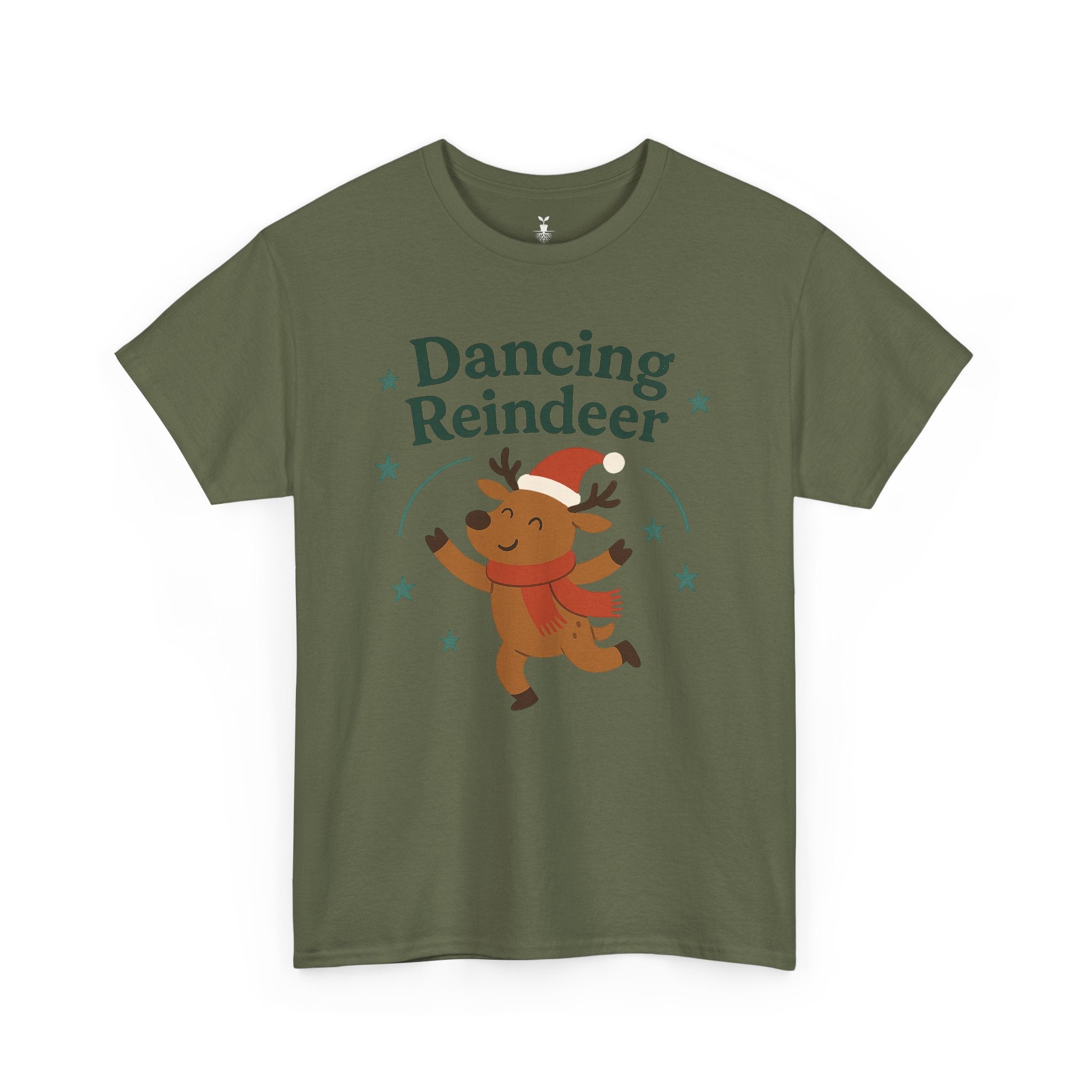 Christmas  Dancing Reindeer T-Shirt