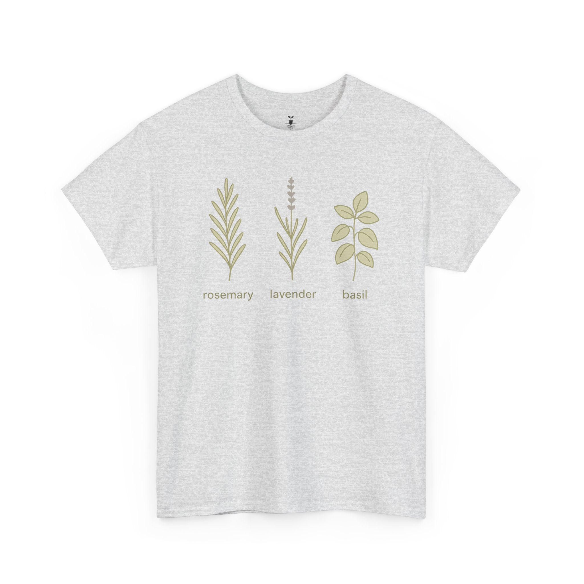 Boho Rosemary, Lavender & Basil T-Shirt