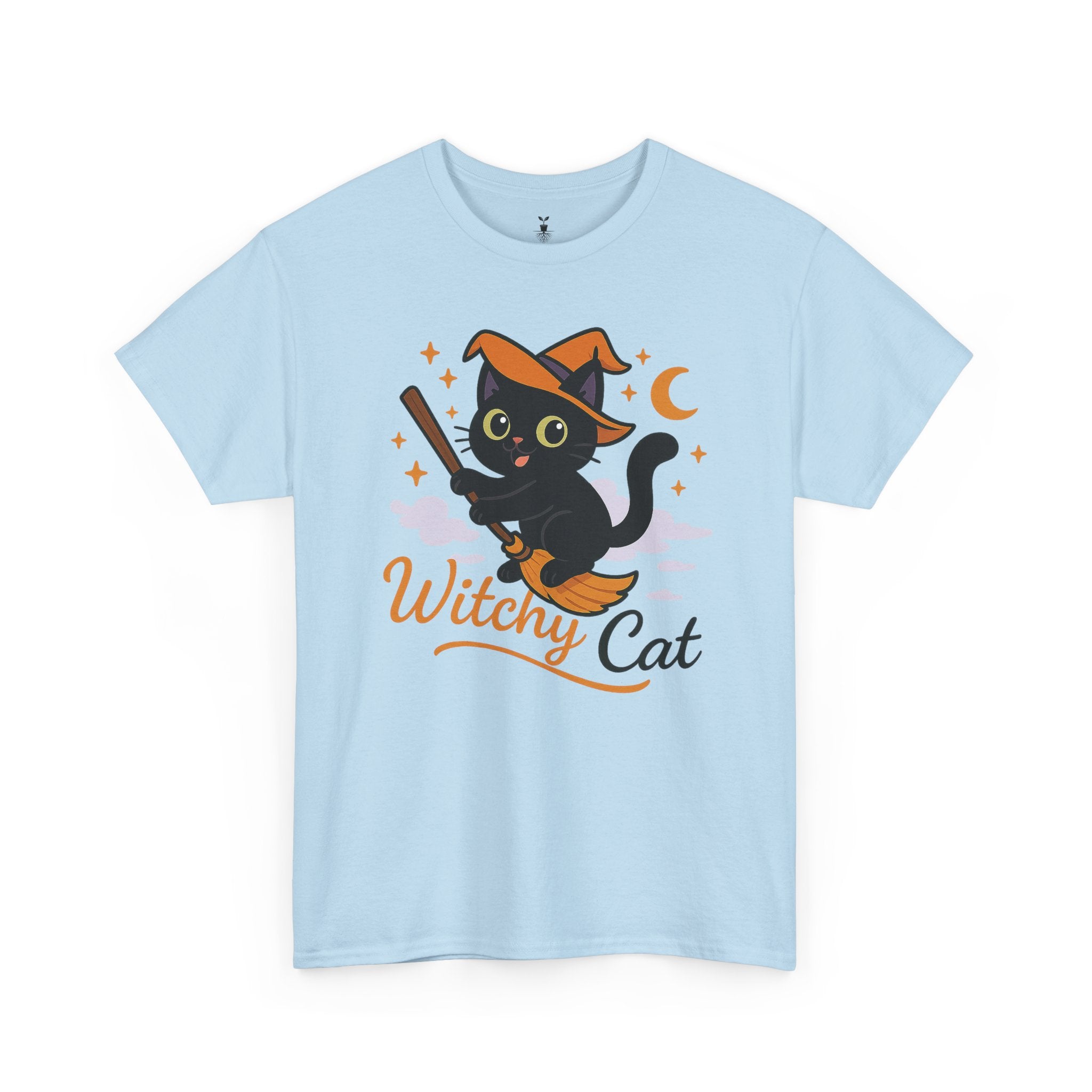 Halloween Witchy Cat T-Shirt