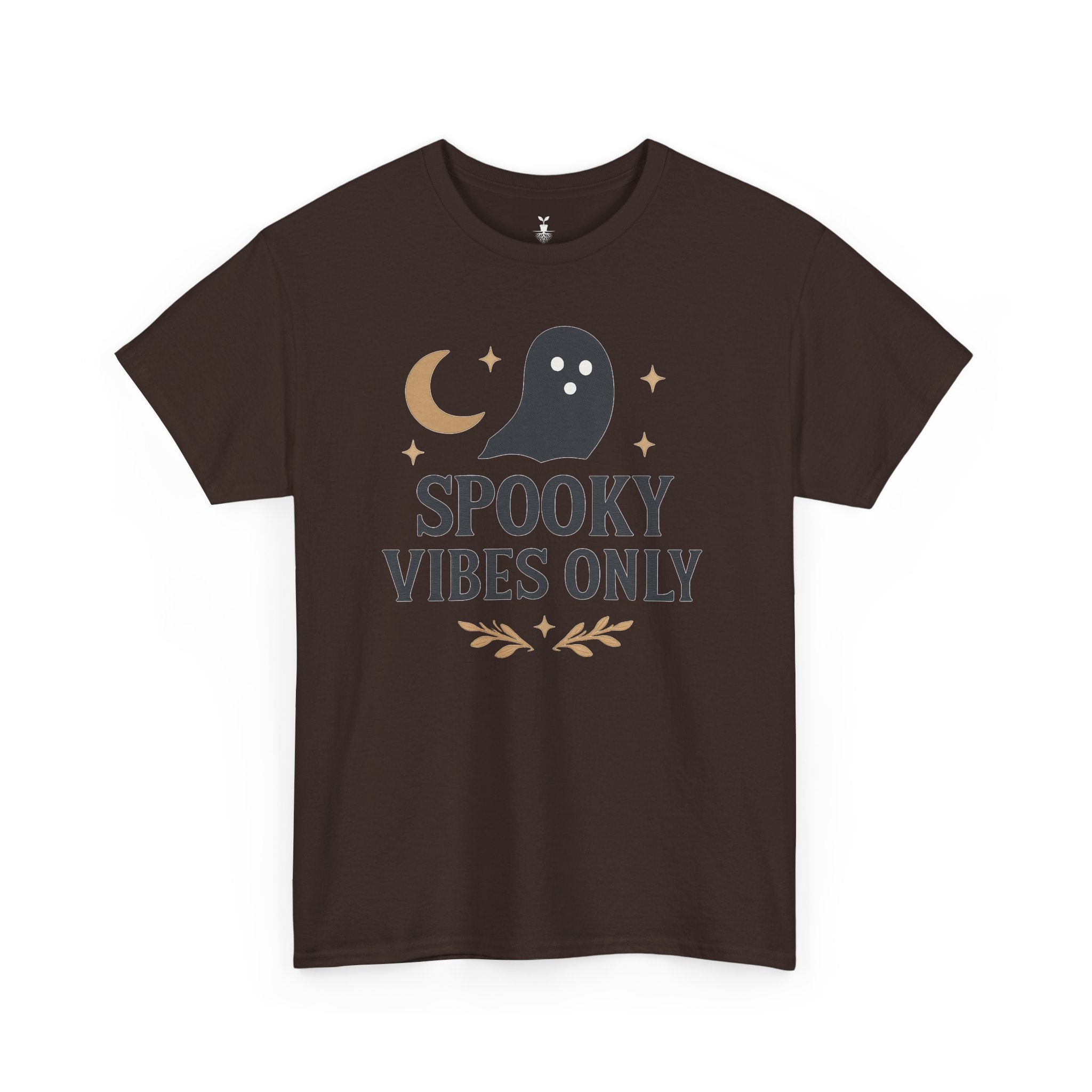 Spooky Vibes Only Ghost T-Shirt
