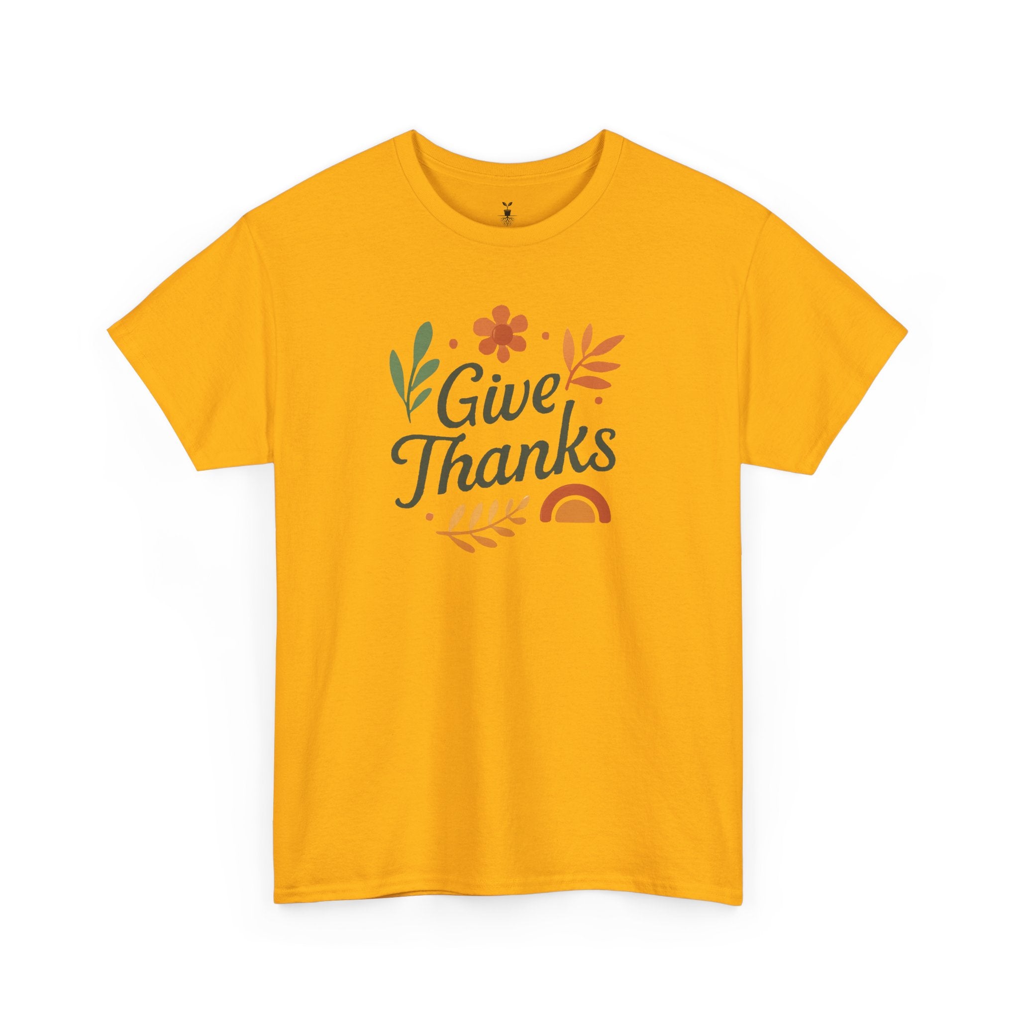 Boho Give Thanks Autumn T-shirt