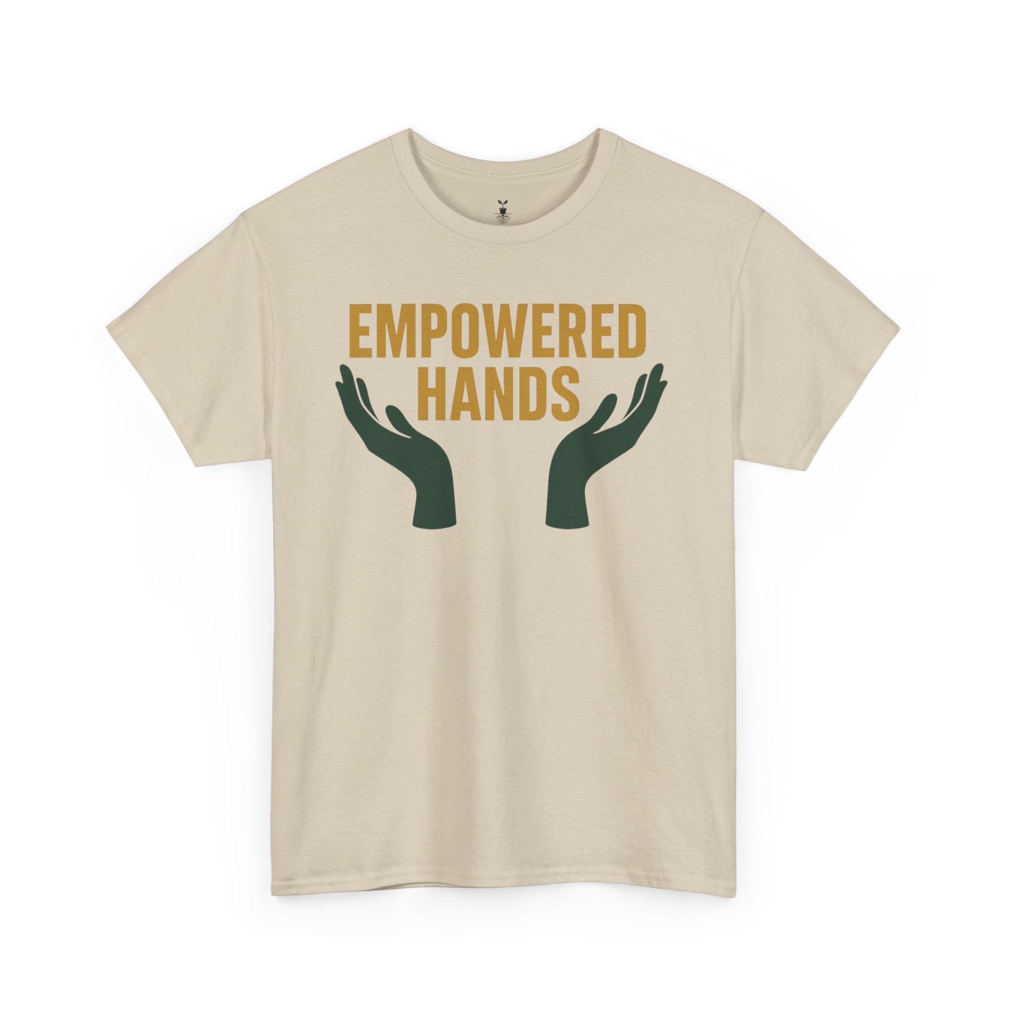 empower hands & Conquered Motivational T-Shirt