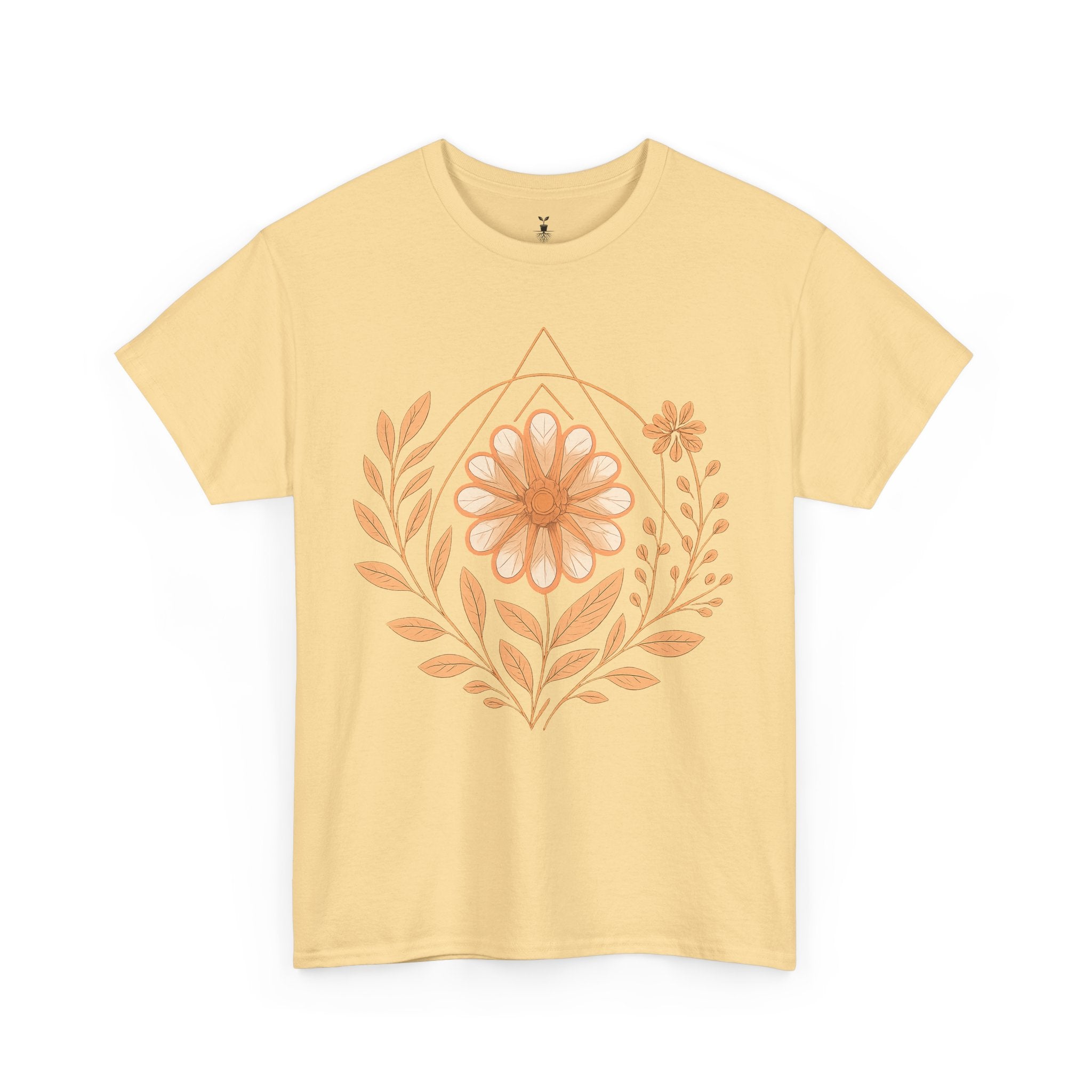Aesthetic Botanical Bohemian Floral T-Shirt