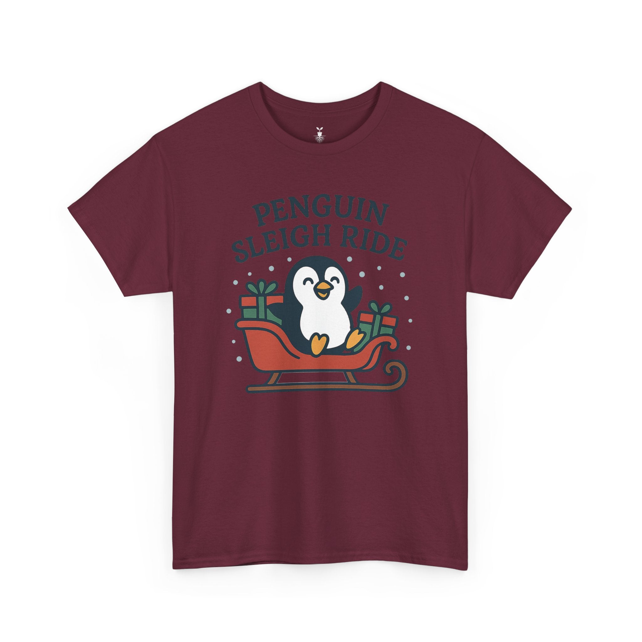 Penguin Sleigh Ride T-Shirt