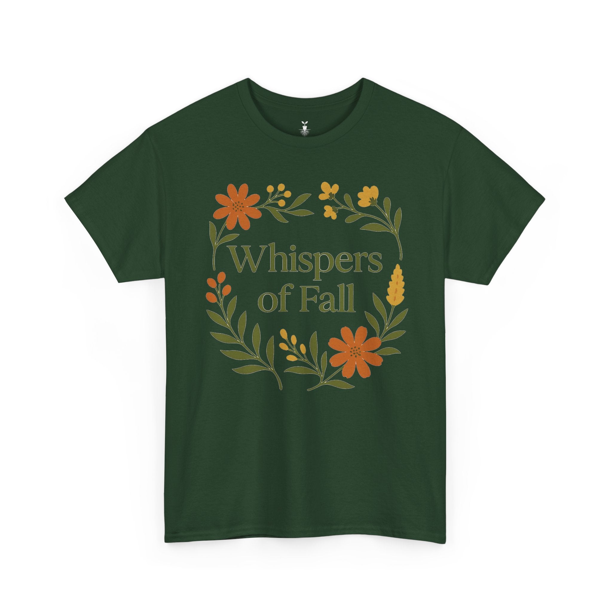 Floral Boho Whispers of Fall T-Shirt