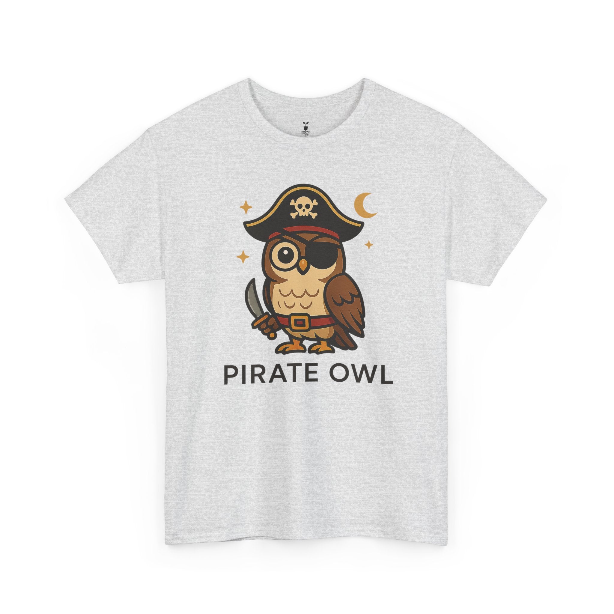 Halloween Pirate Owl T-Shirt