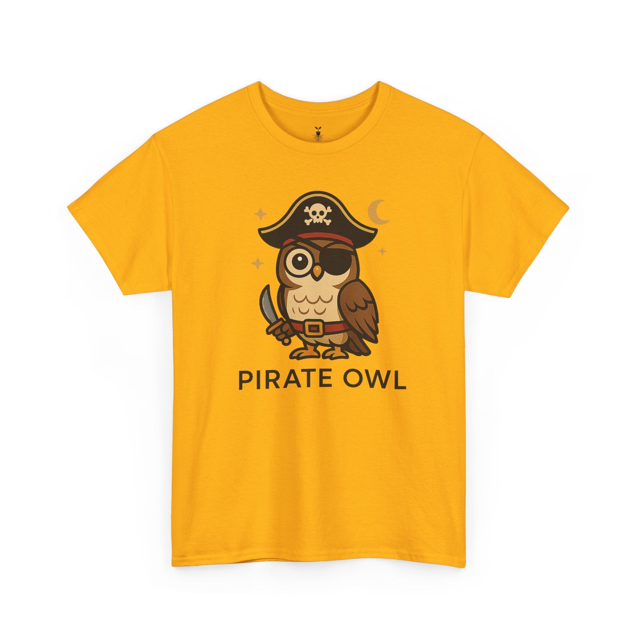 Halloween Pirate Owl T-Shirt