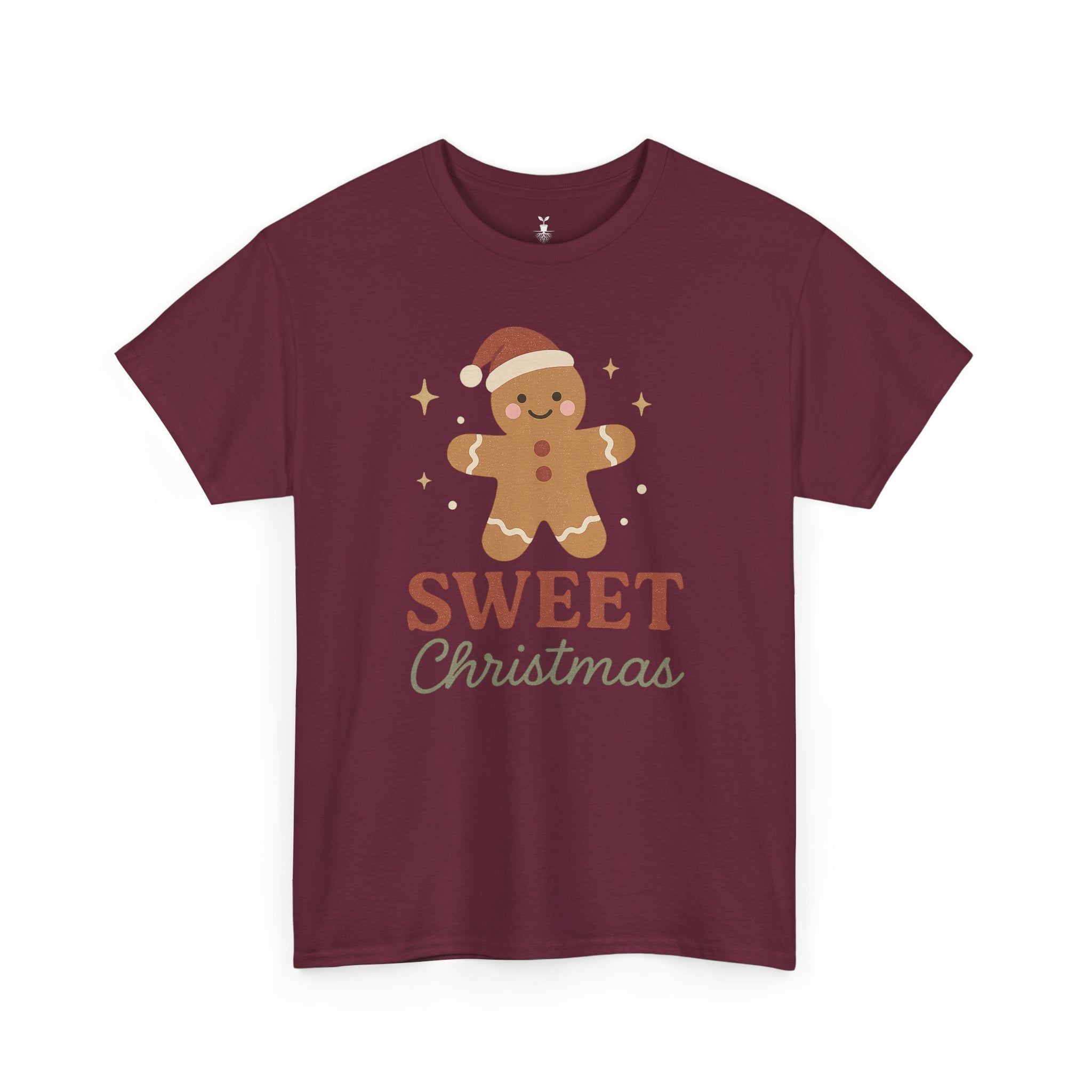 Cute Gingerbread Man Sweet Christmas T-Shirt