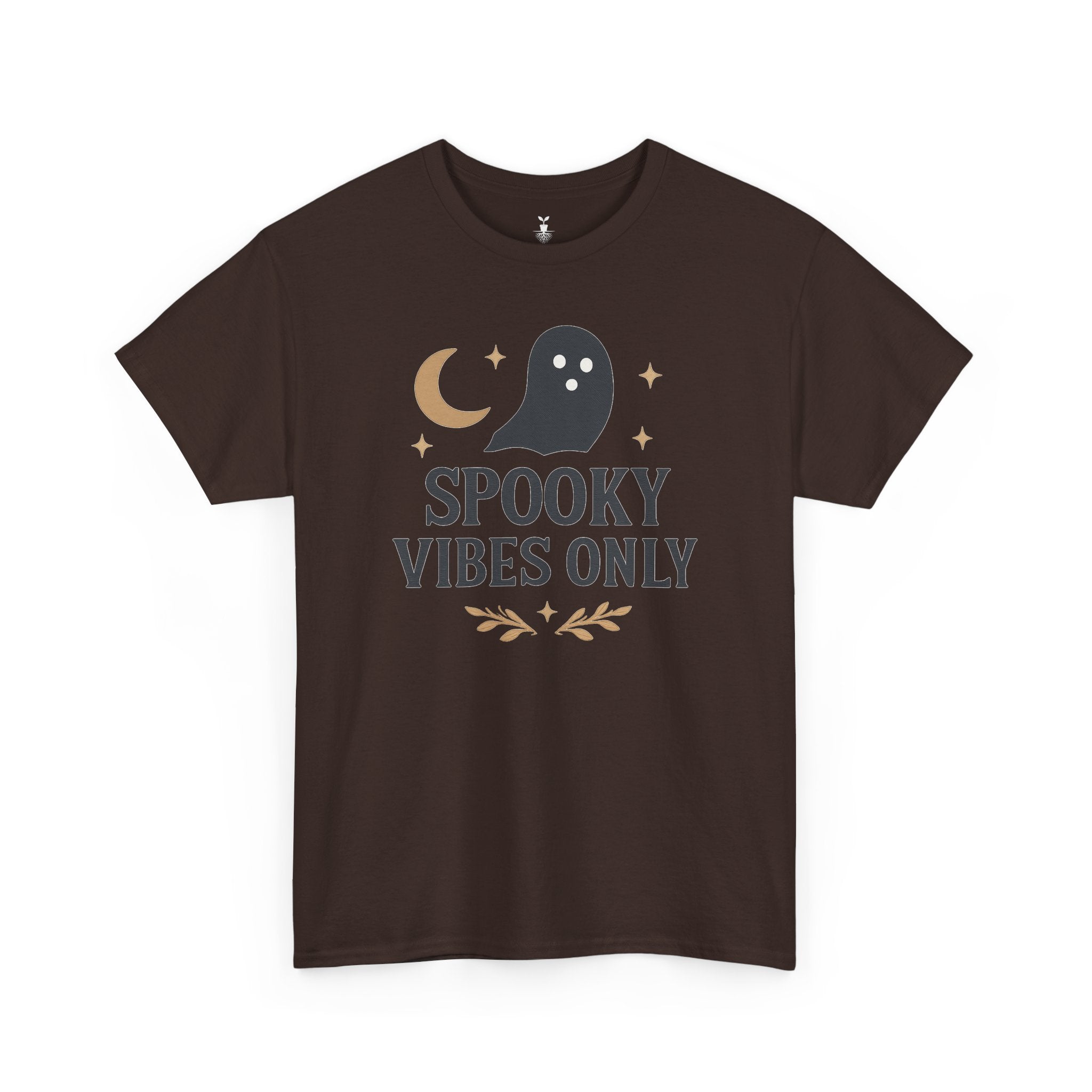 Spooky Vibes Only Ghost T-Shirt