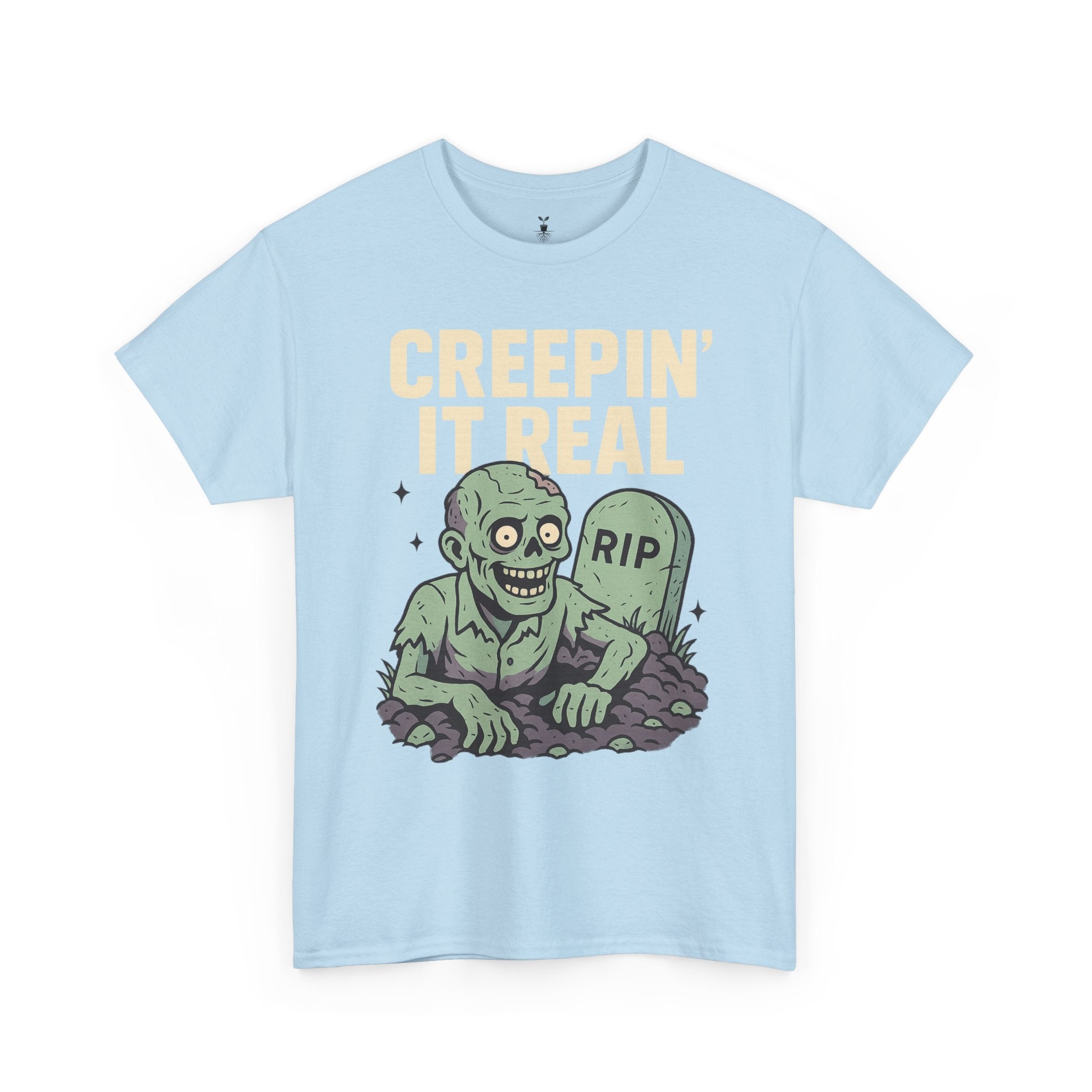 Zombie Creepin' It Real T-Shirt