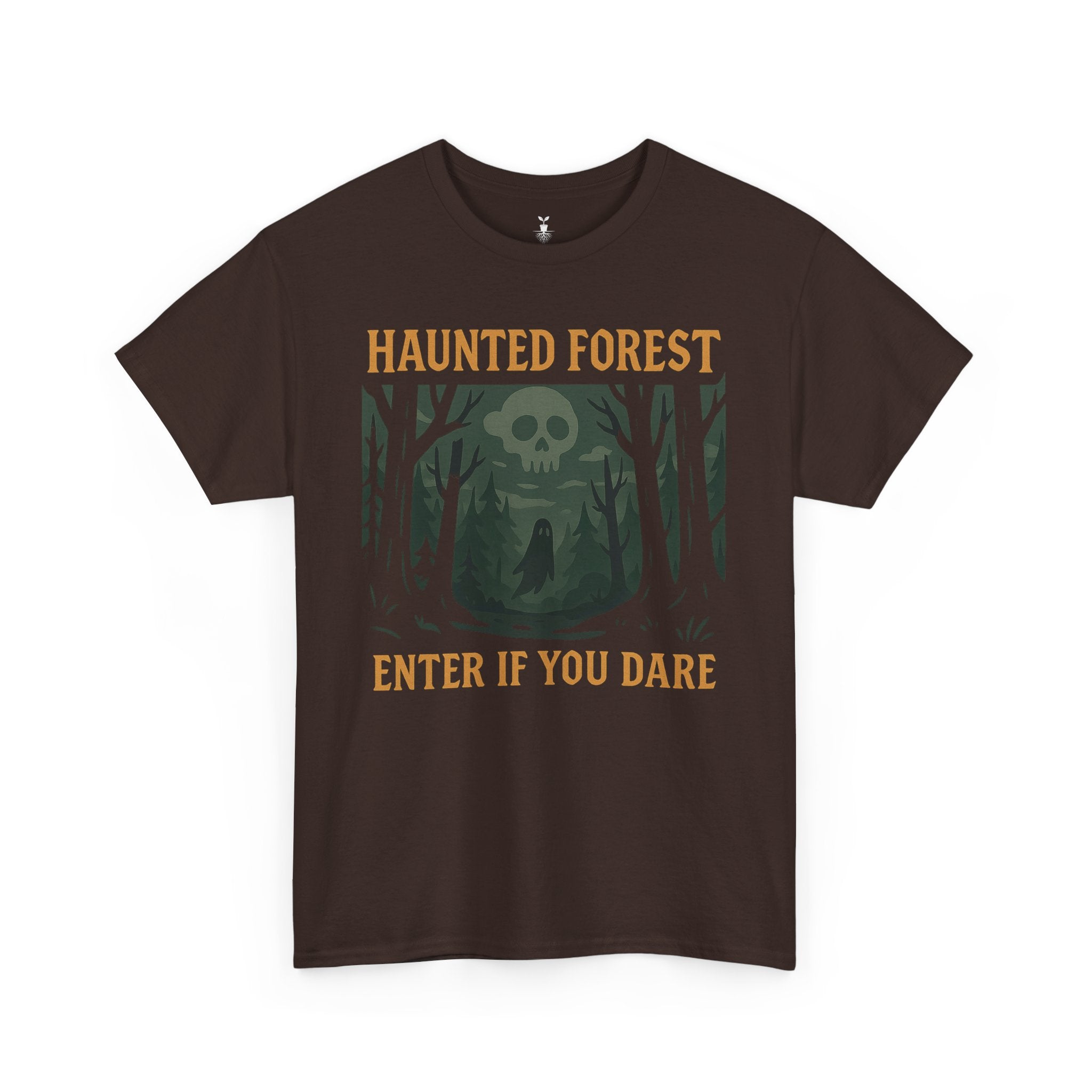 Haunted Forest Spooky T-Shirt