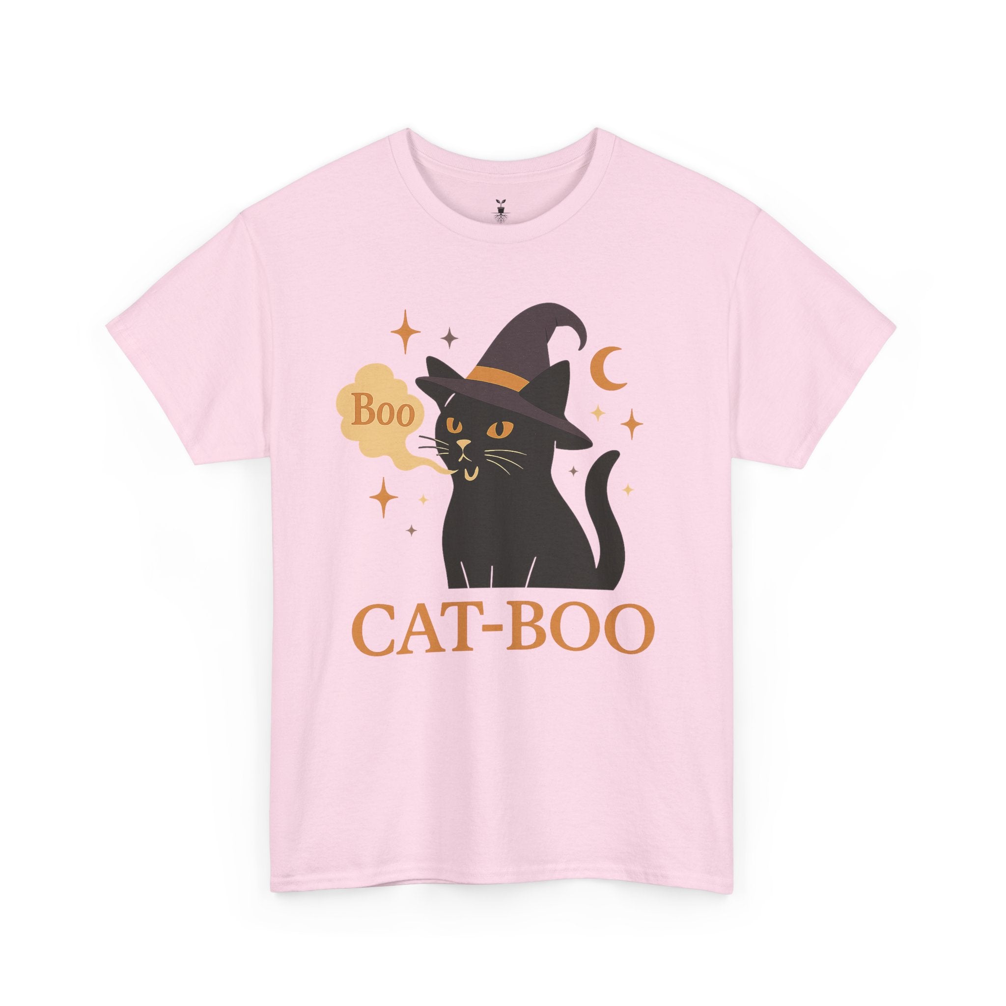 Halloween Cat-Boo T-Shirt