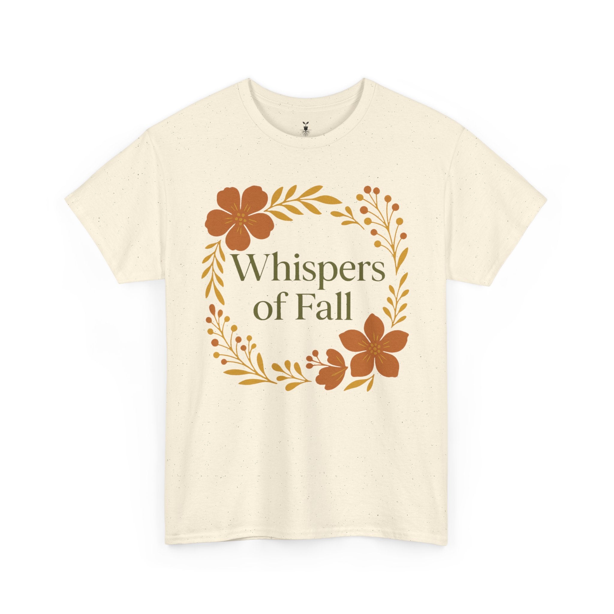 Floral Boho Whispers of Fall T-Shirt