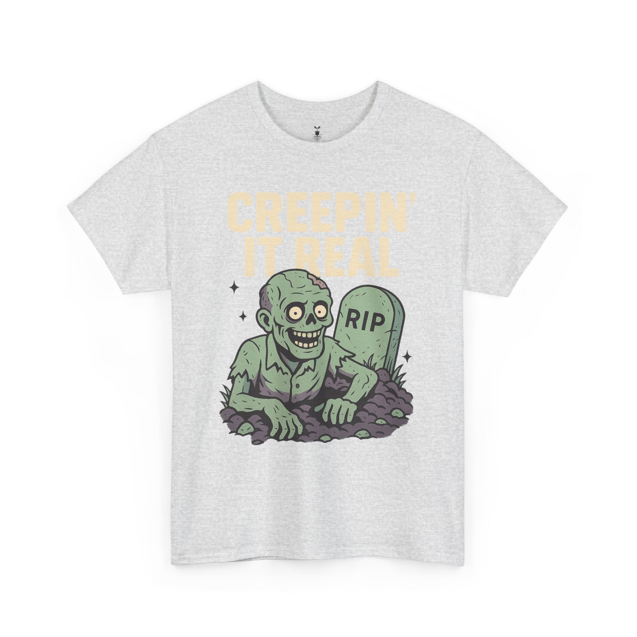 Zombie Creepin' It Real T-Shirt