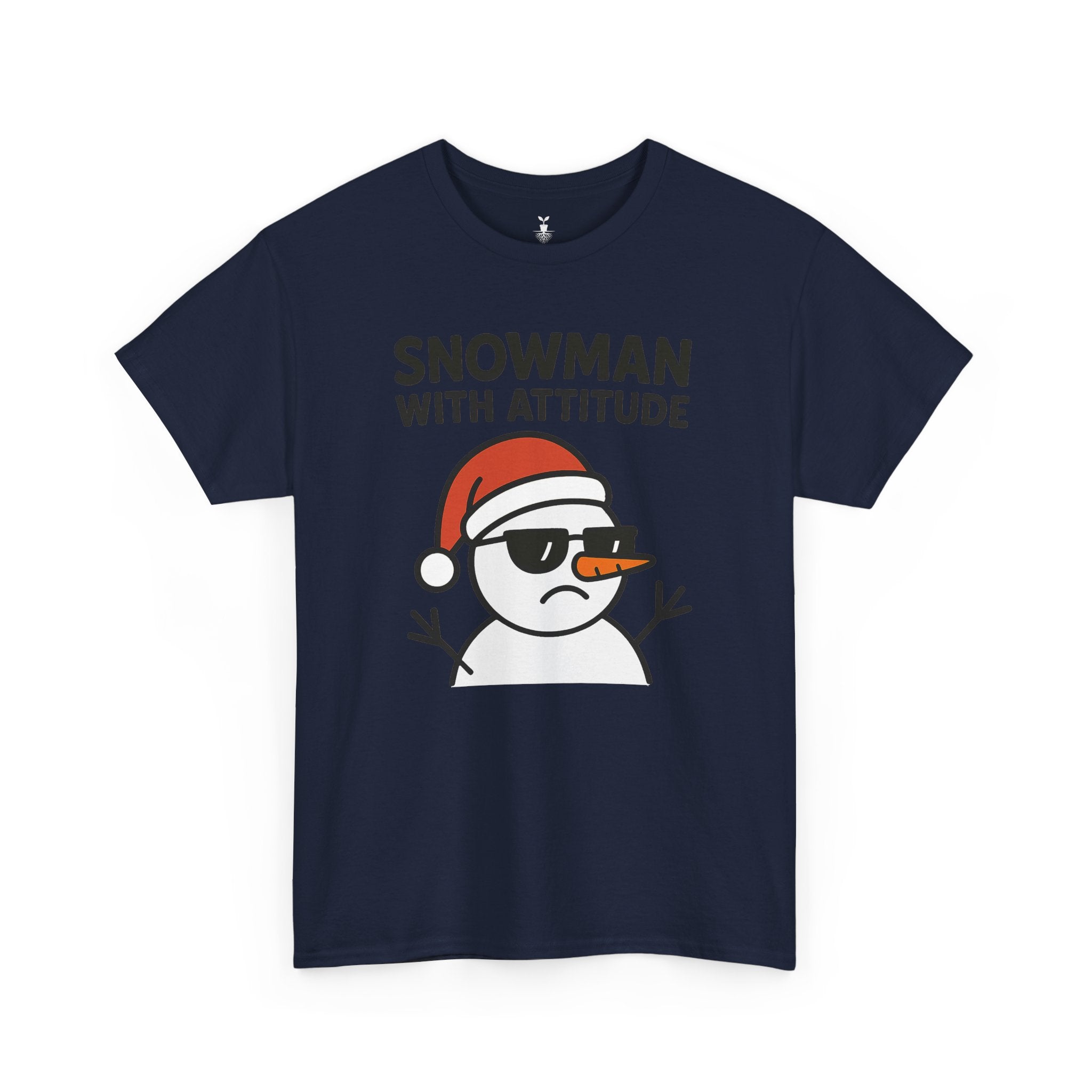 Funny Snowman with Attitude T-Shirt