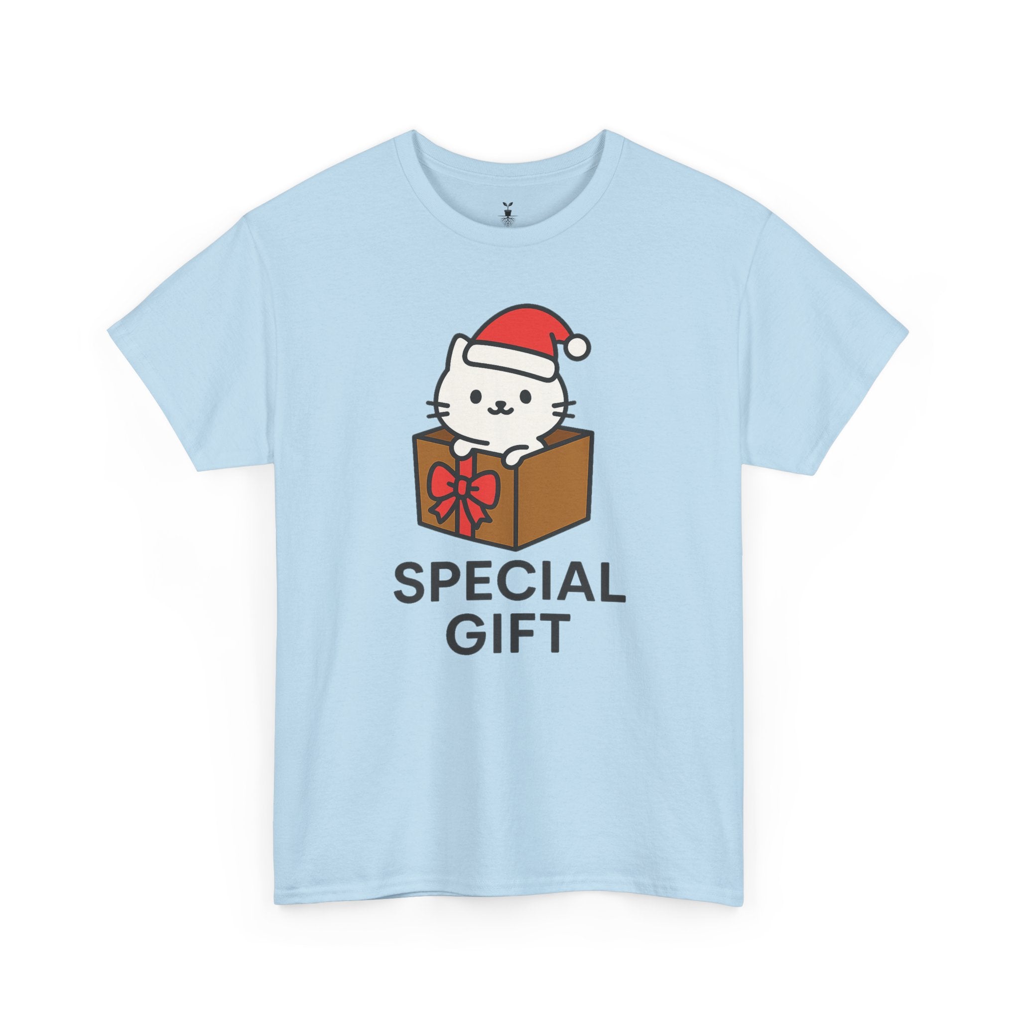 Christmas Cat Gift T-Shirt