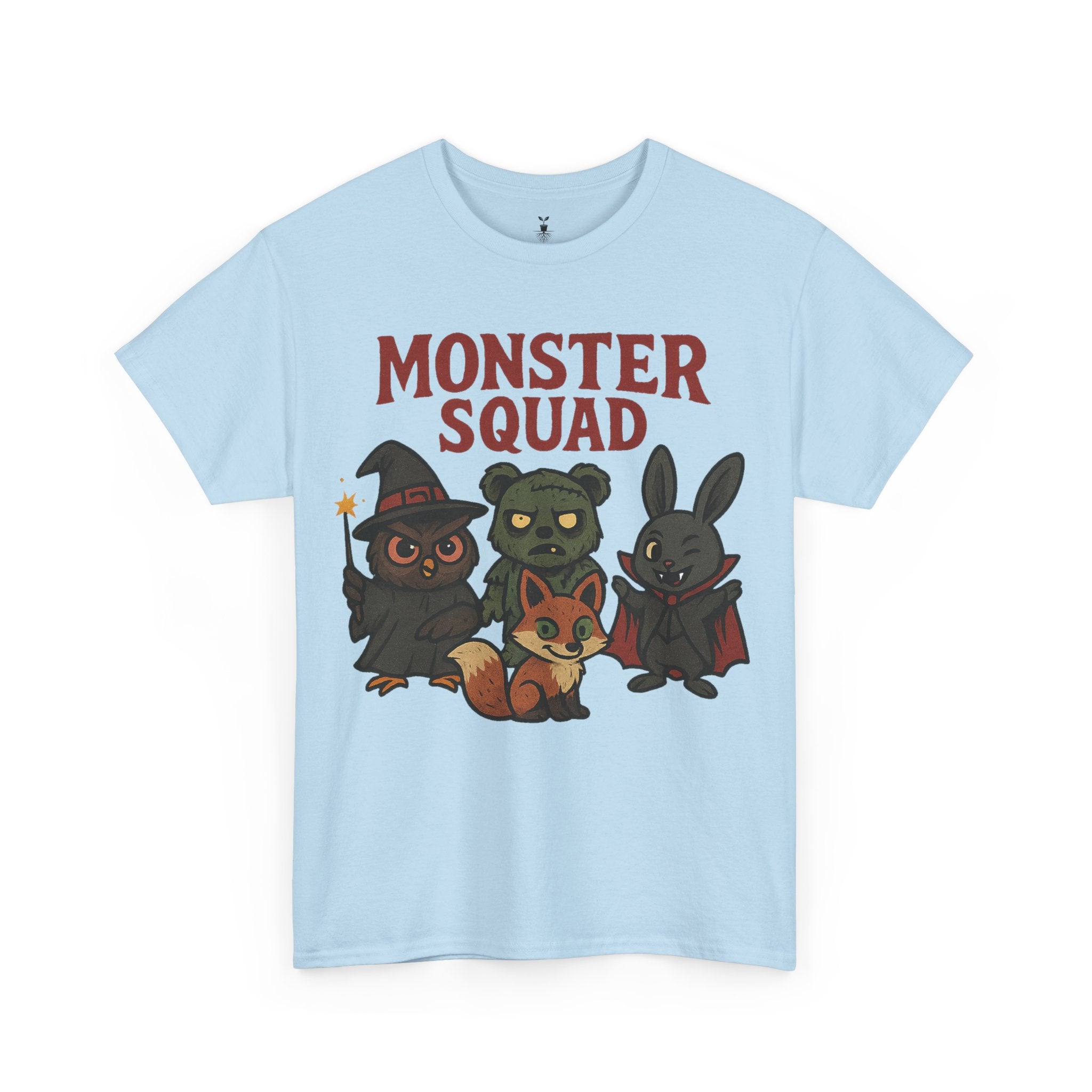 Owl, Fox, Bear, And Rabbit Monster Squad T-Shirt