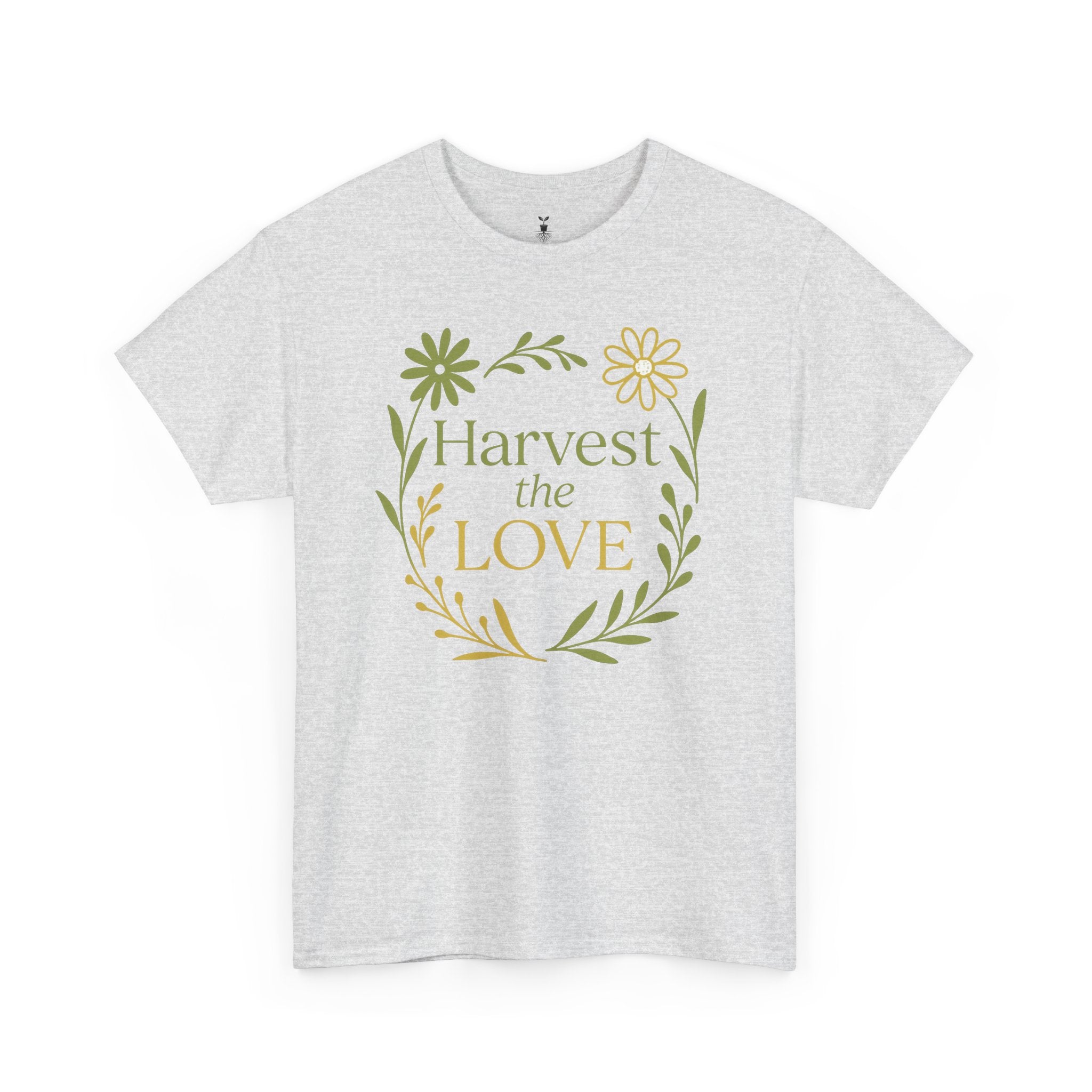 Floral Boho Harvest the Love T-Shirt