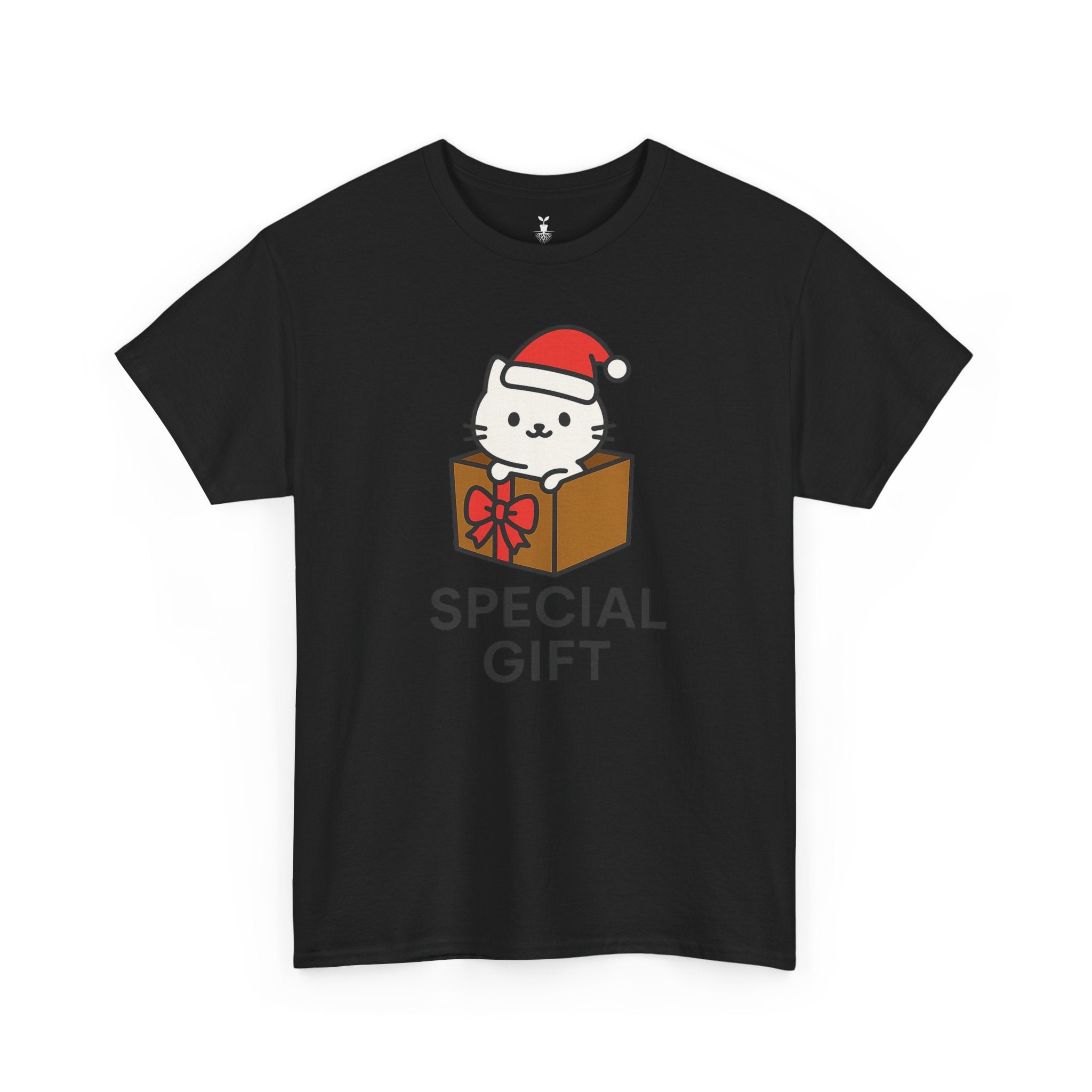 Christmas Cat Gift T-Shirt